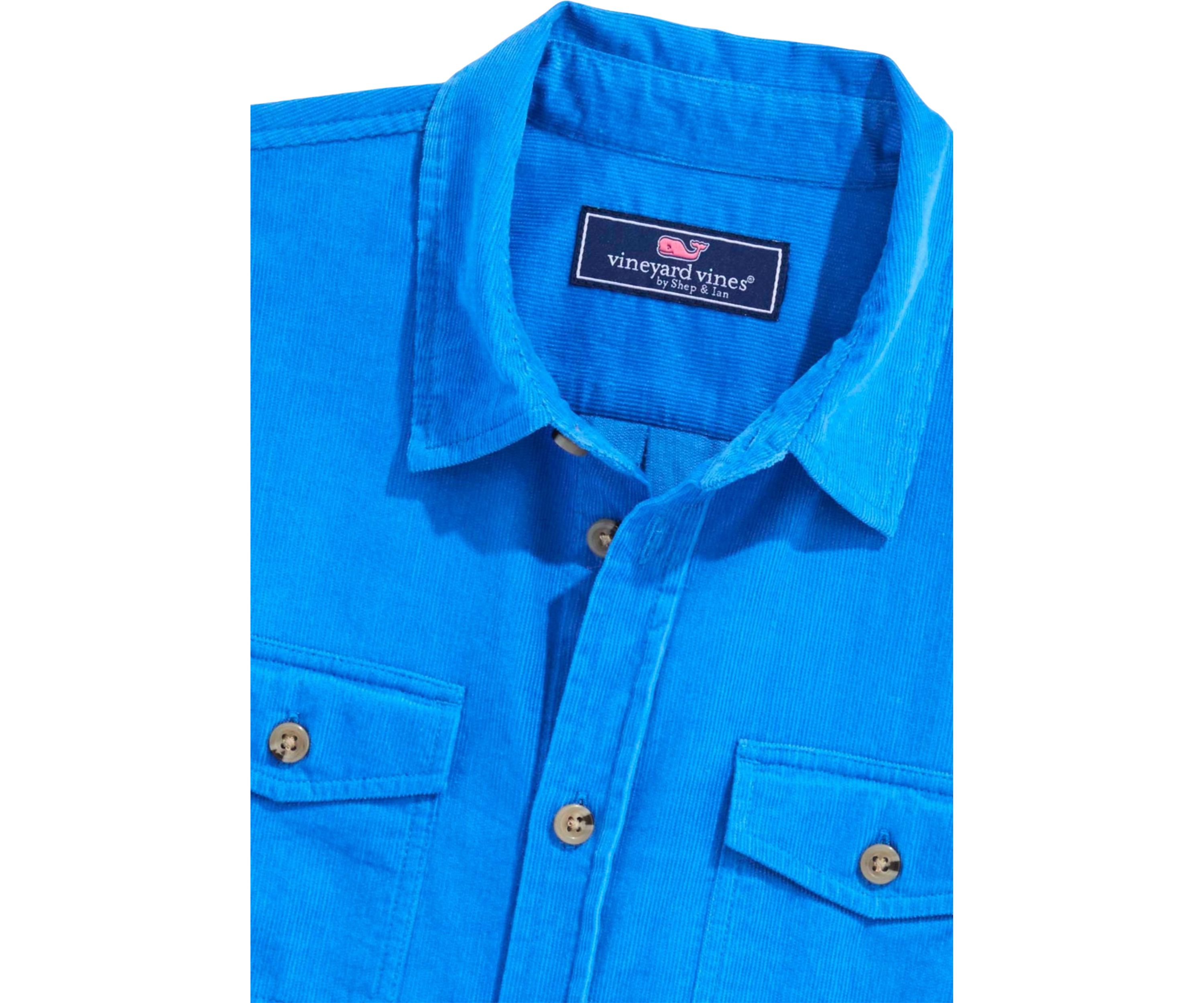 Boys 8-20 Fine Whale Corduroy Button Up Shirt 