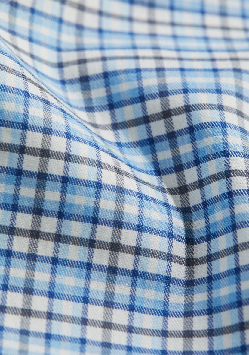 Boys 8-20 Long Sleeve Plaid Dress Shirt 