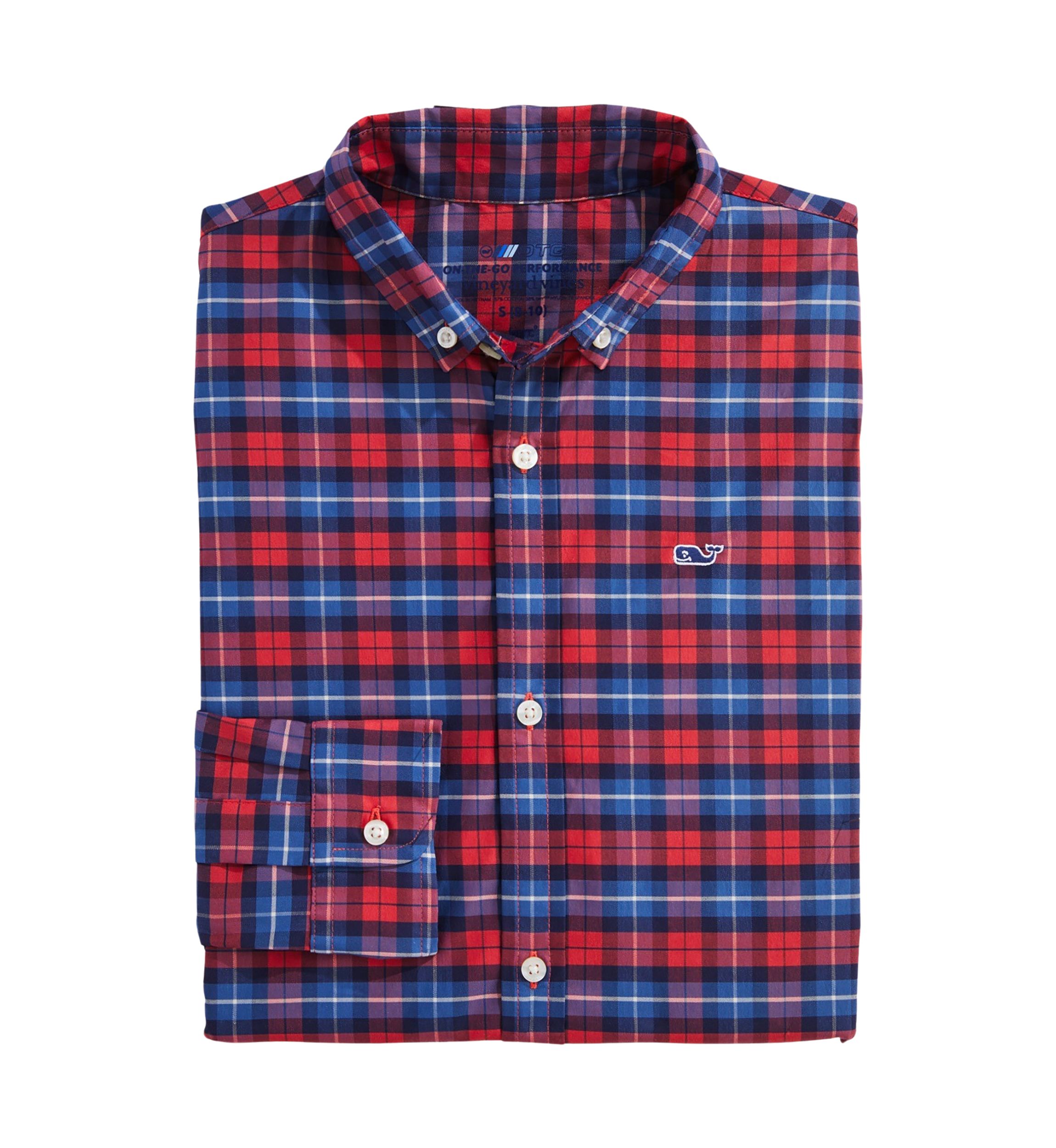Boys 8-20 Plaid On the Go Brrr Shirt