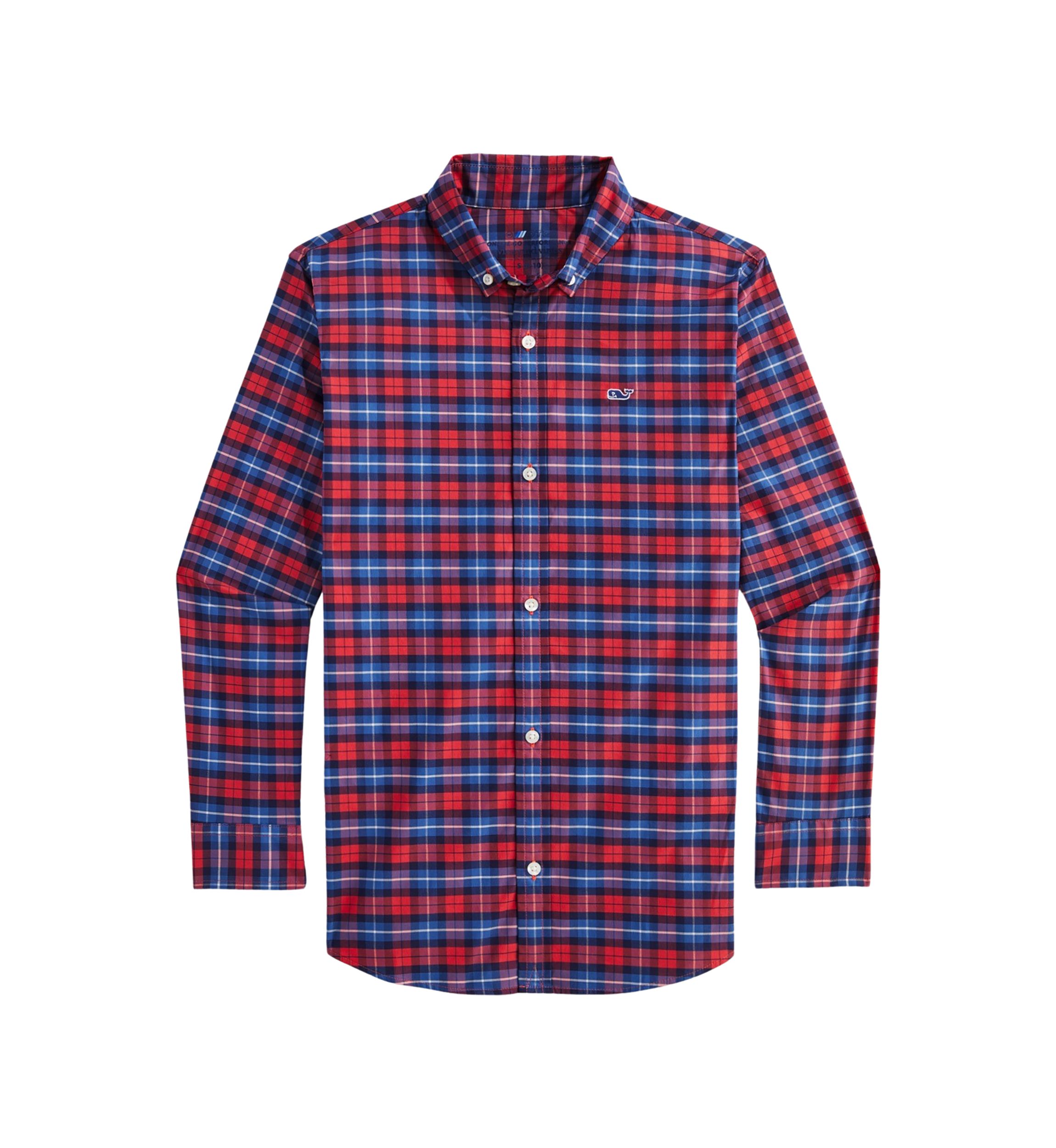 Boys 8-20 Plaid On the Go Brrr Shirt