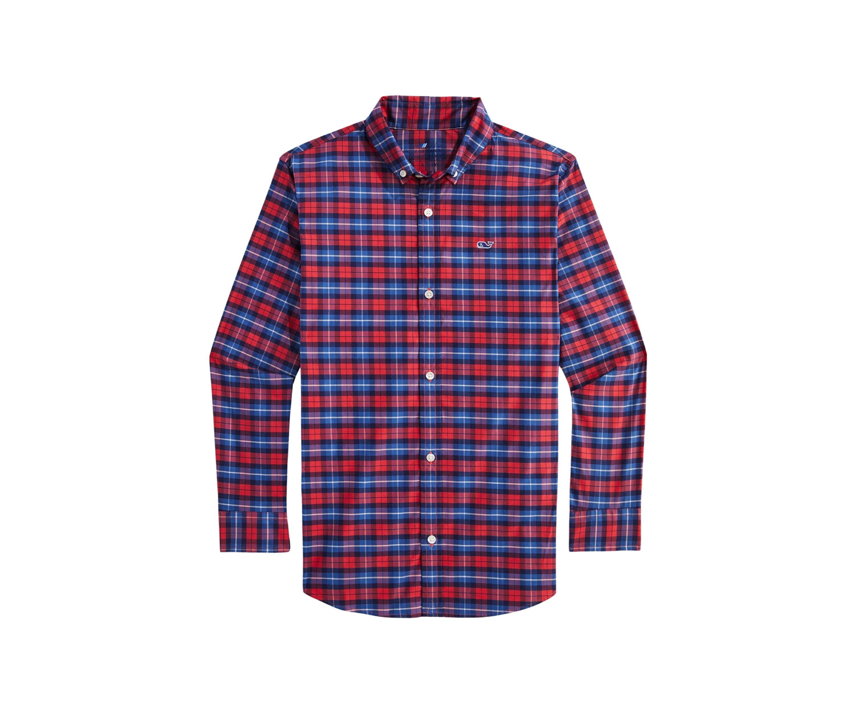 Boys 8-20 Plaid On the Go Brrr Shirt