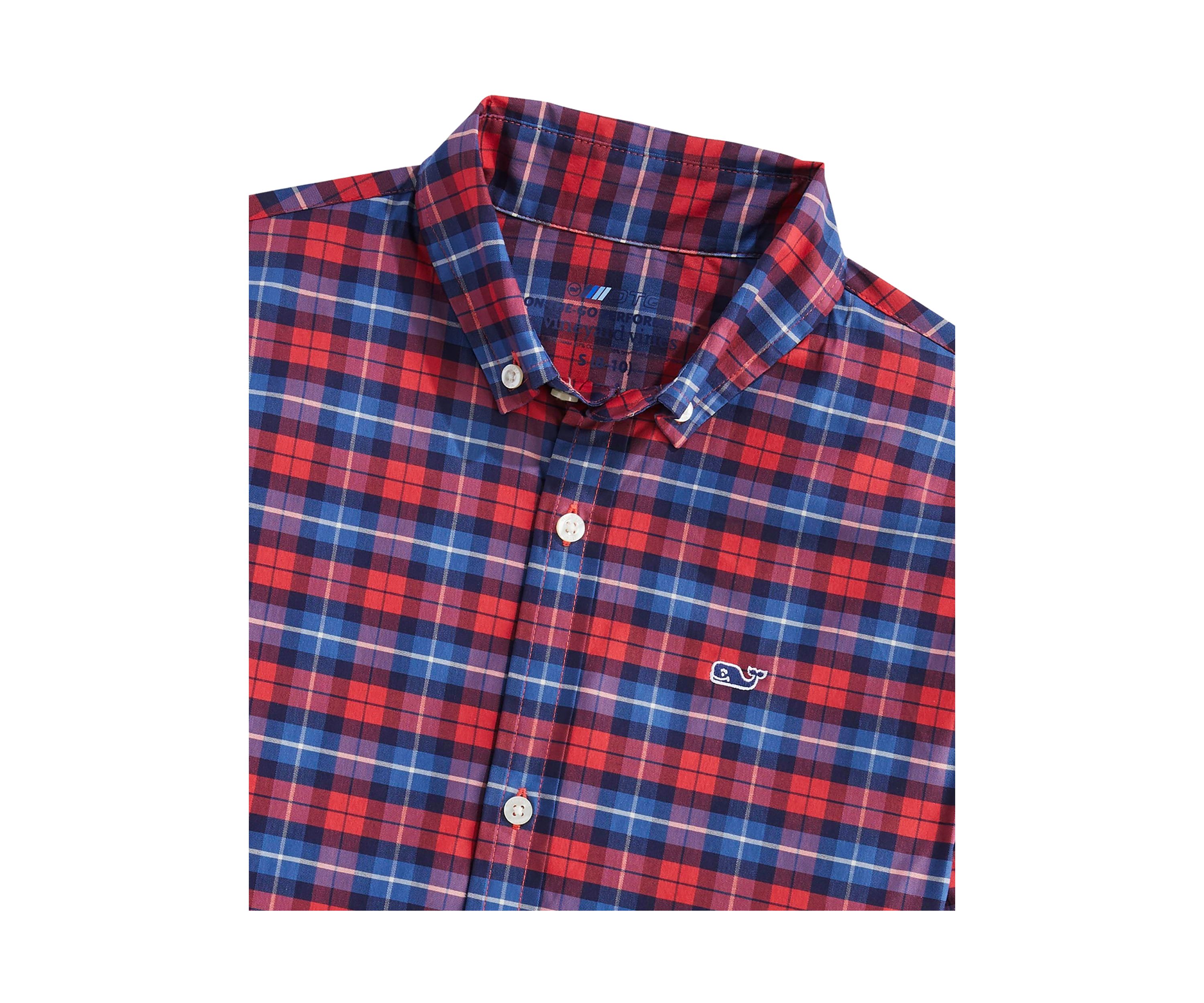 Boys 8-20 Plaid On the Go Brrr Shirt