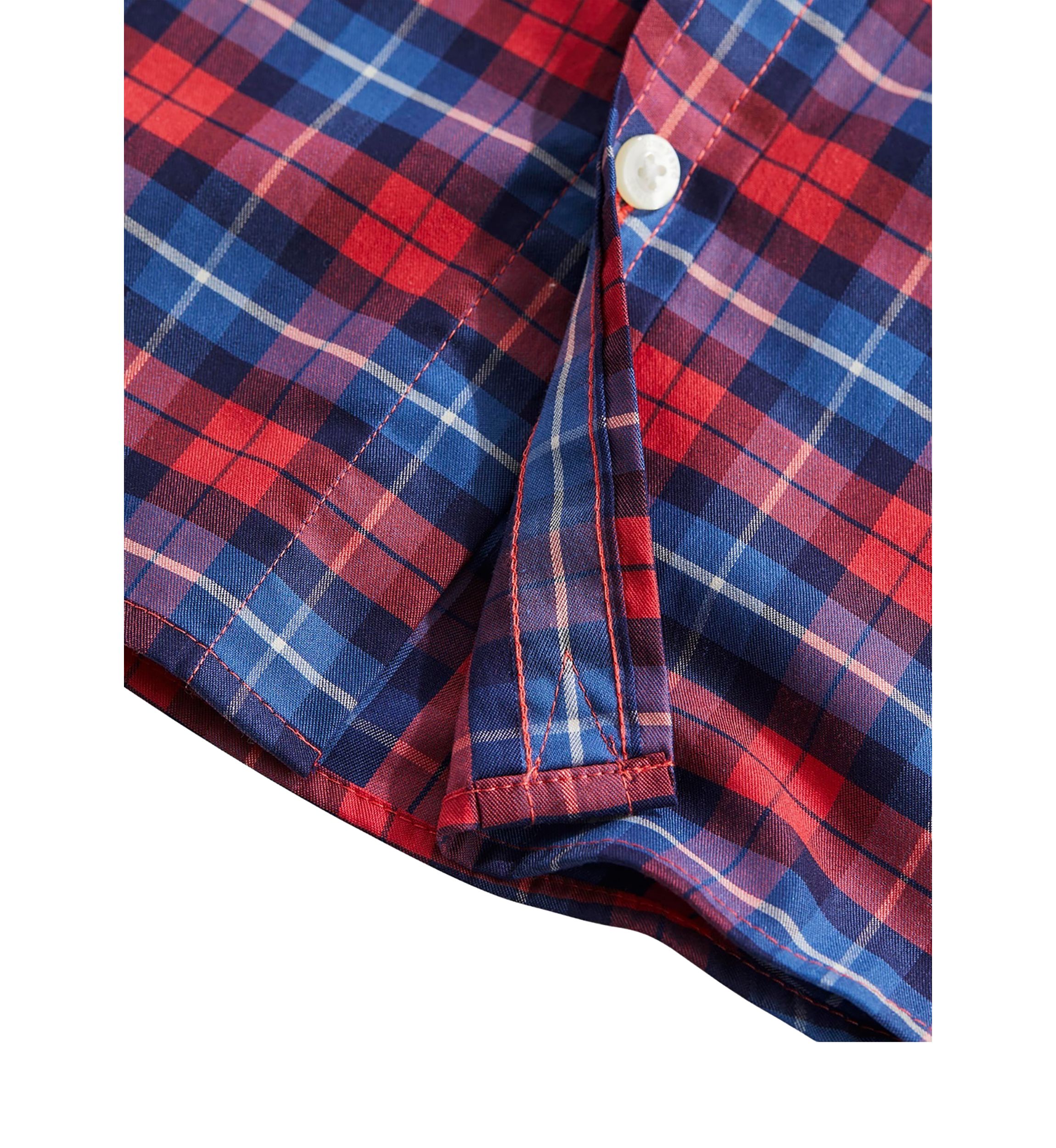 Boys 8-20 Plaid On the Go Brrr Shirt