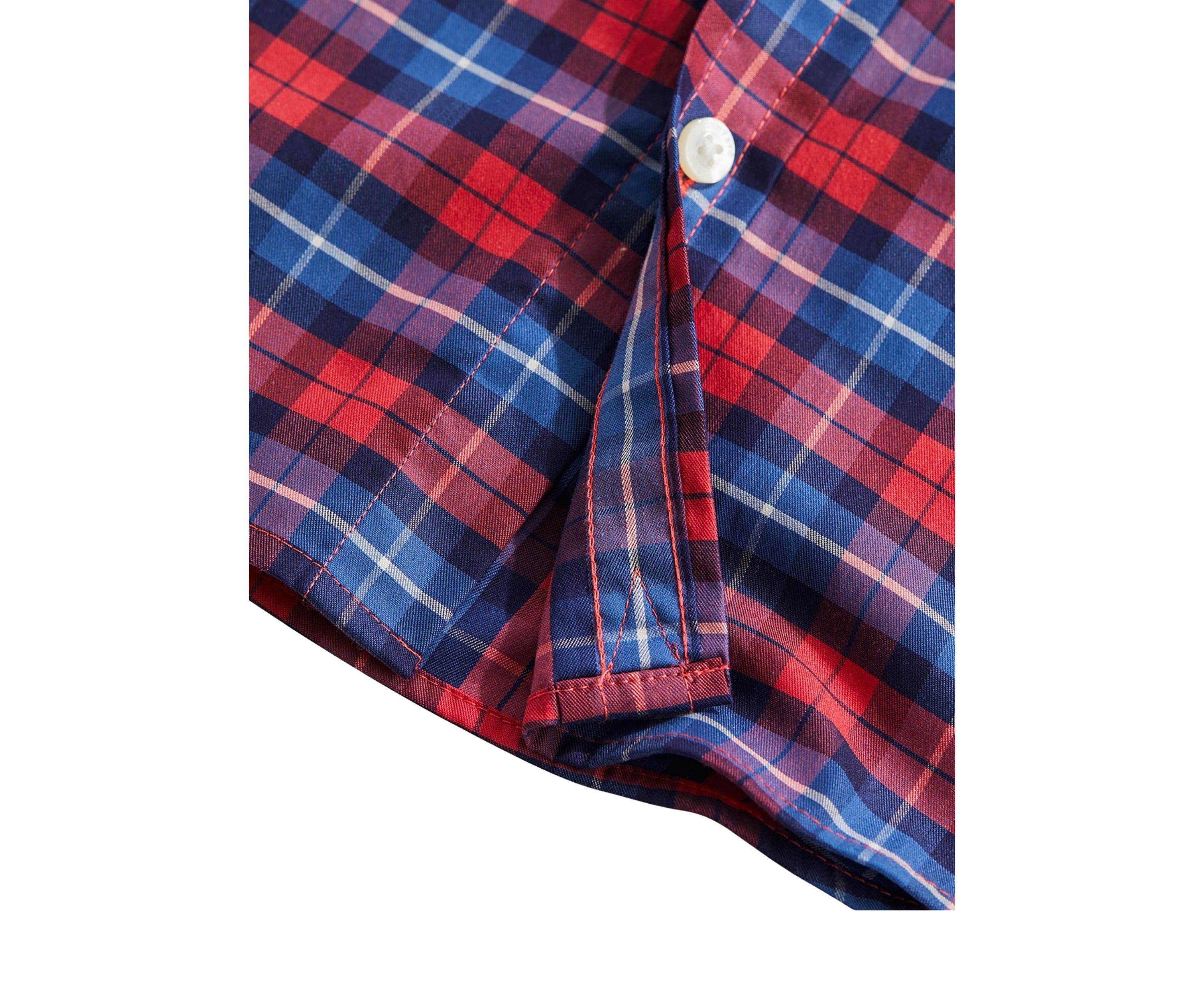 Boys 8-20 Plaid On the Go Brrr Shirt