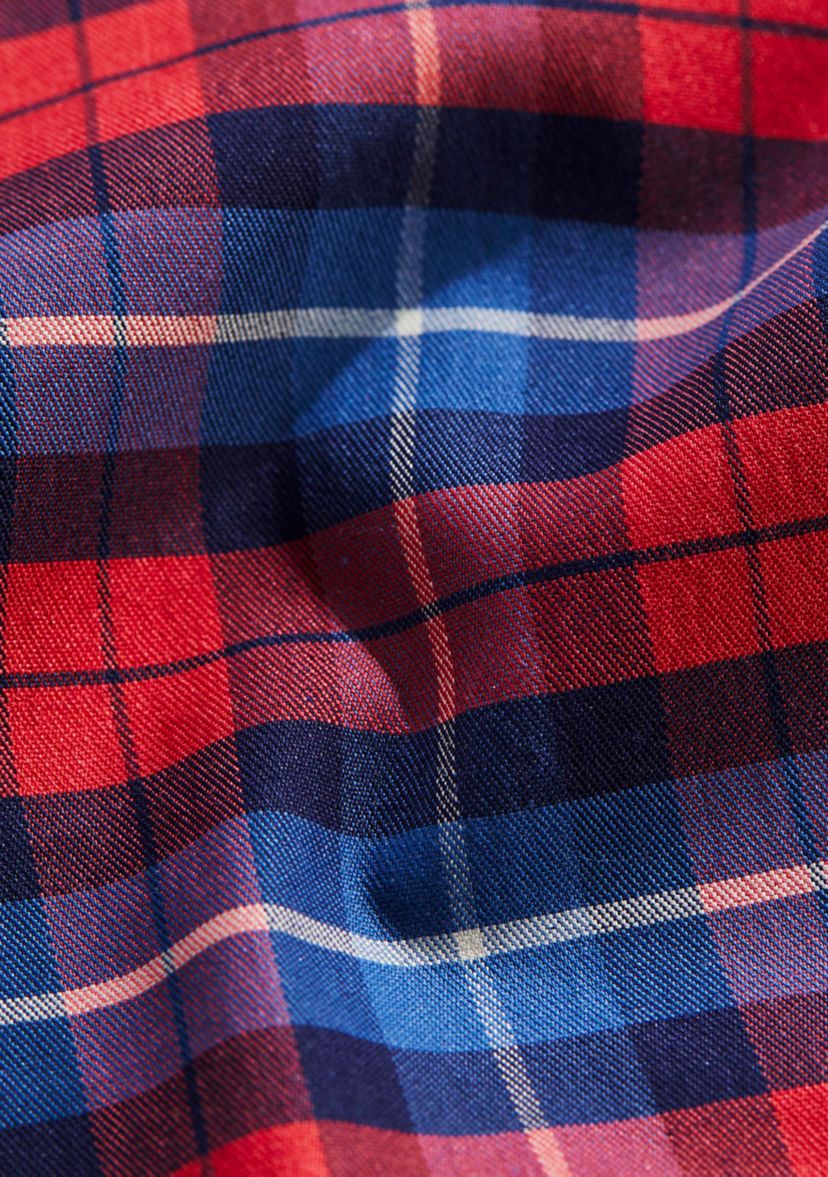 Boys 8-20 Plaid On the Go Brrr Shirt