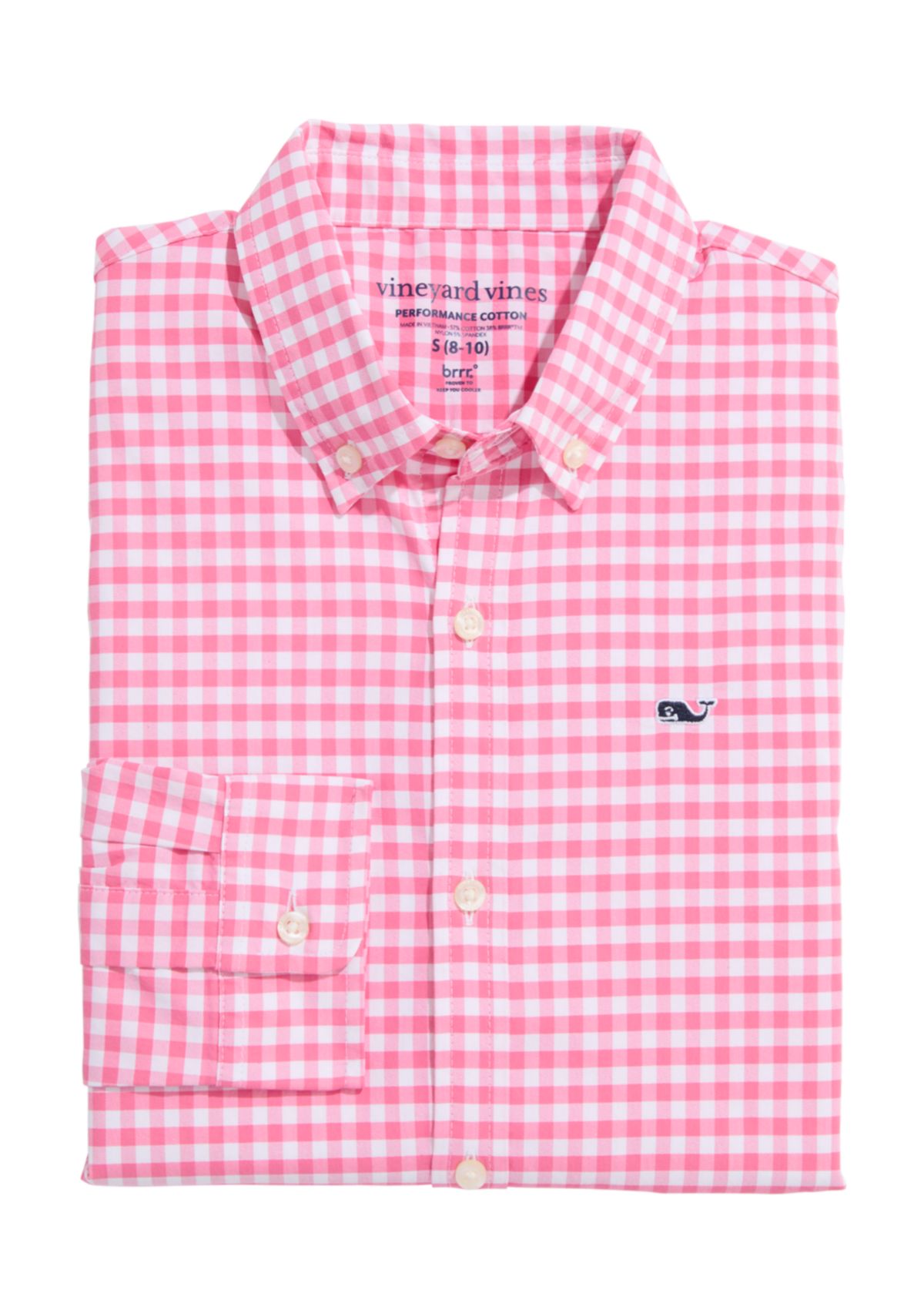 Boys 8-20 Gingham Brrr® Shirt