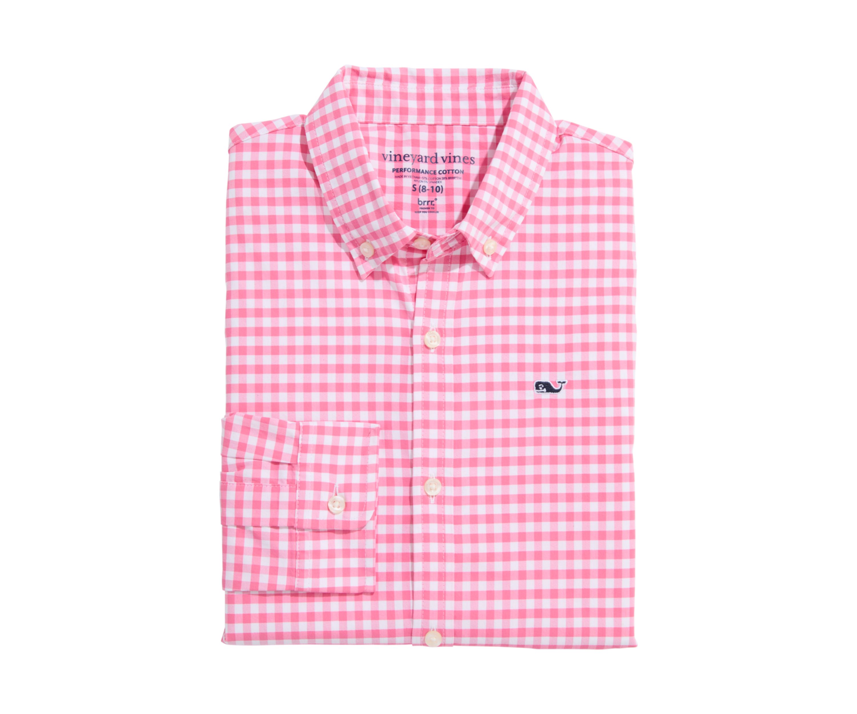 Boys 8-20 Gingham Brrr® Shirt