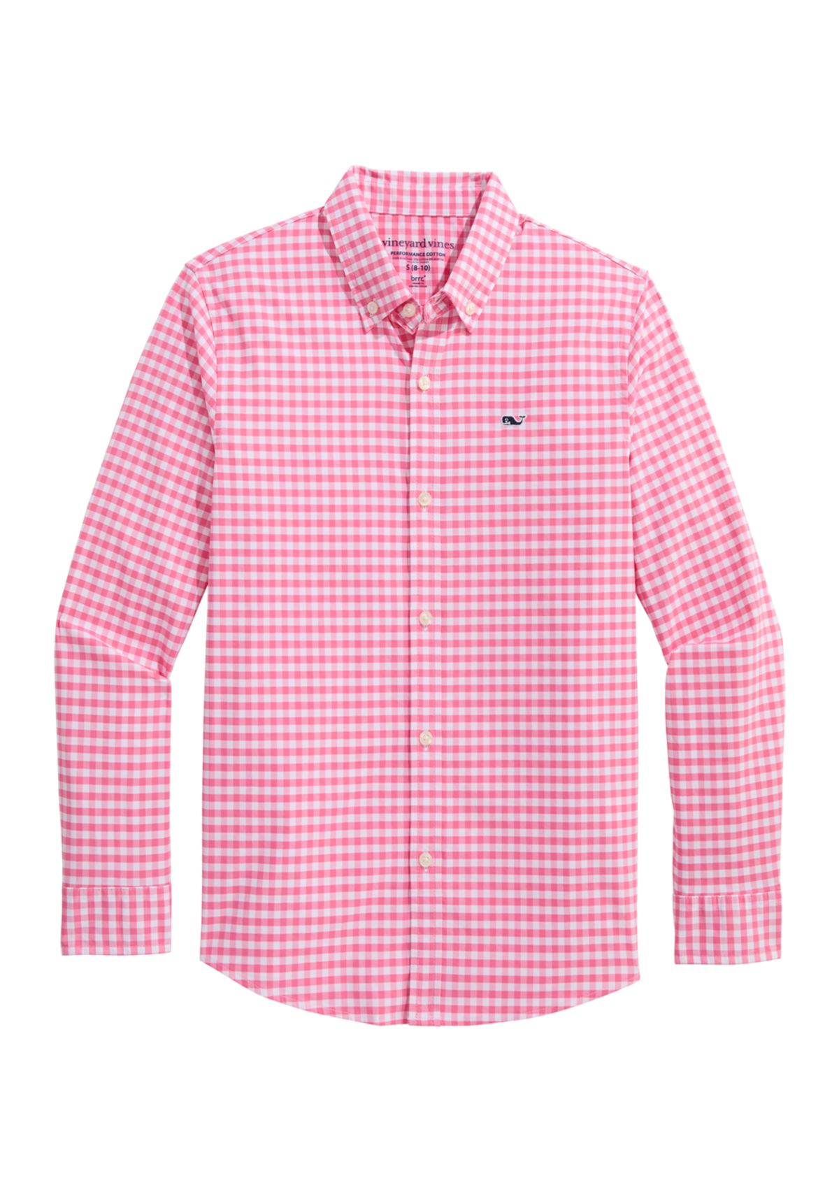 Boys 8-20 Gingham Brrr® Shirt