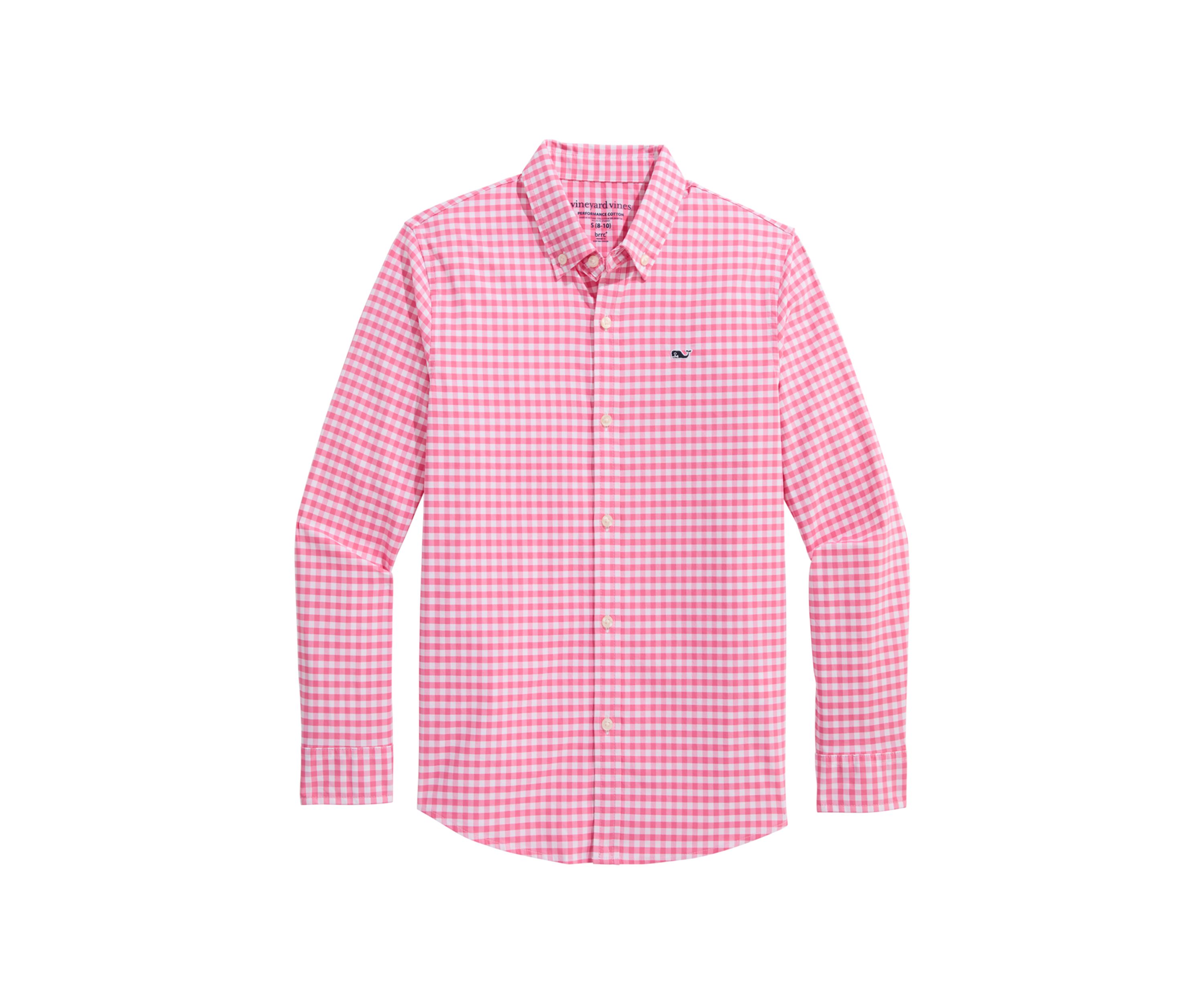 Boys 8-20 Gingham Brrr® Shirt