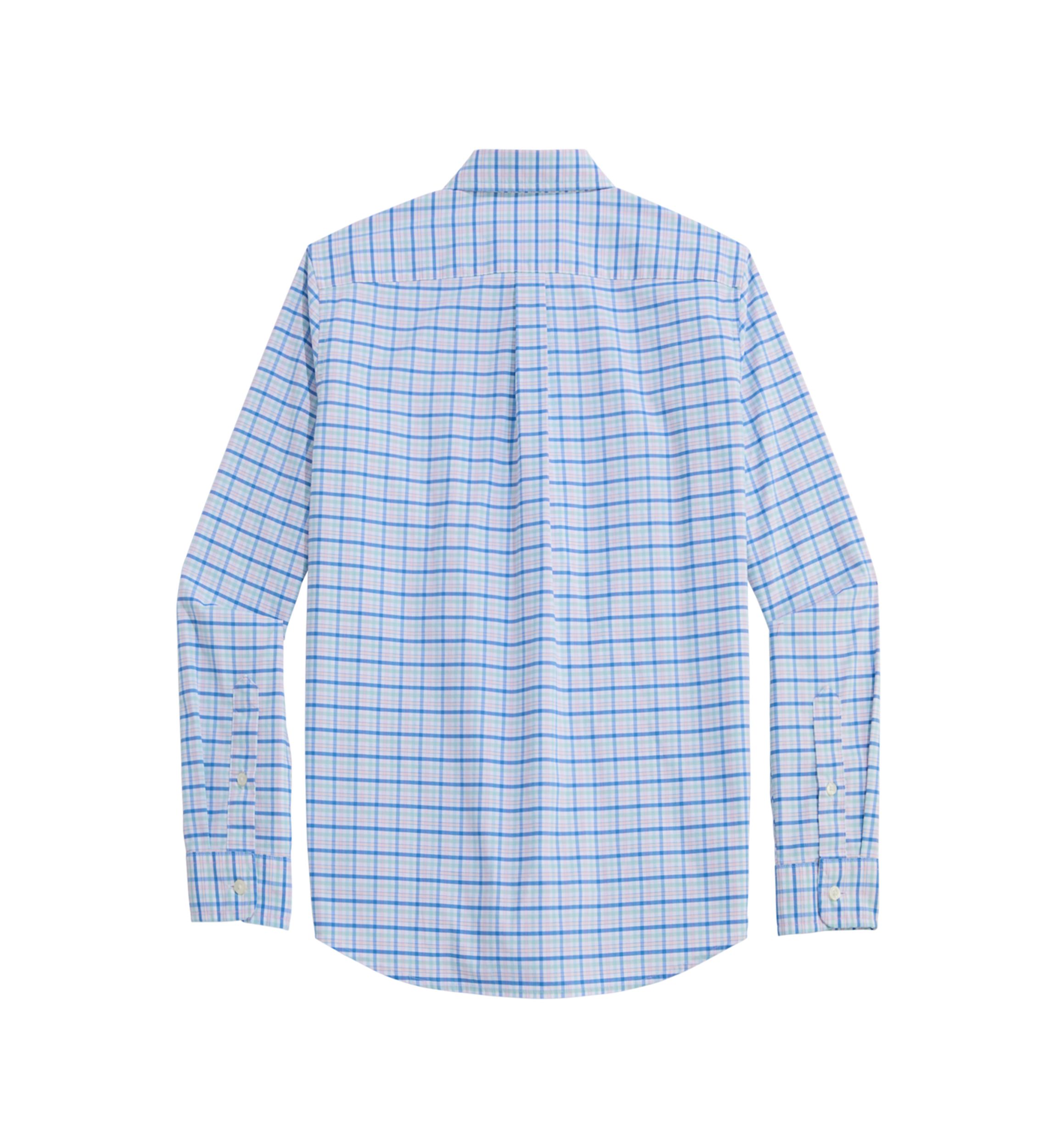 Boys 8-20 Tattersall On the Go Brrr Cooling Shirt