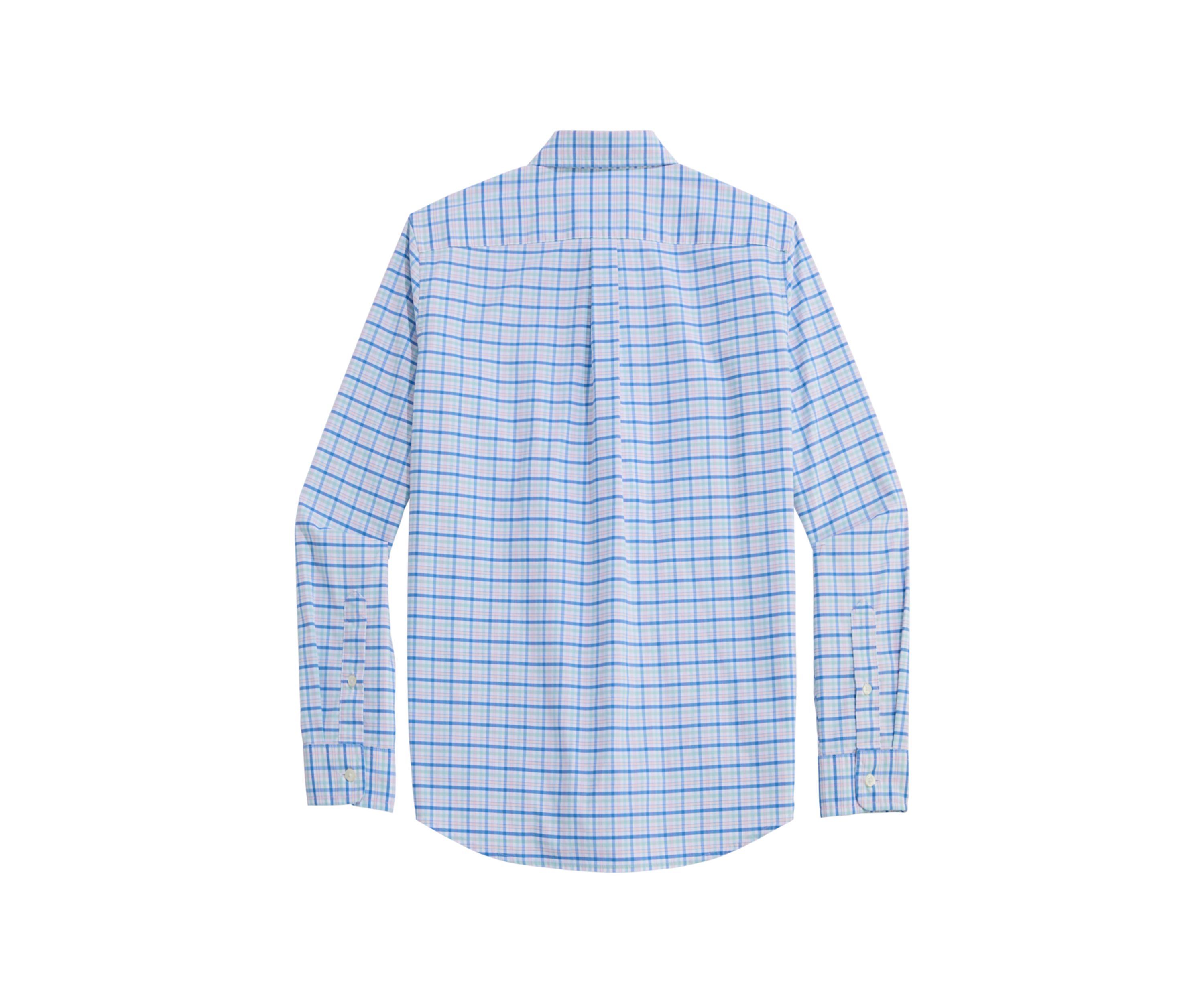 Boys 8-20 Tattersall On the Go Brrr Cooling Shirt