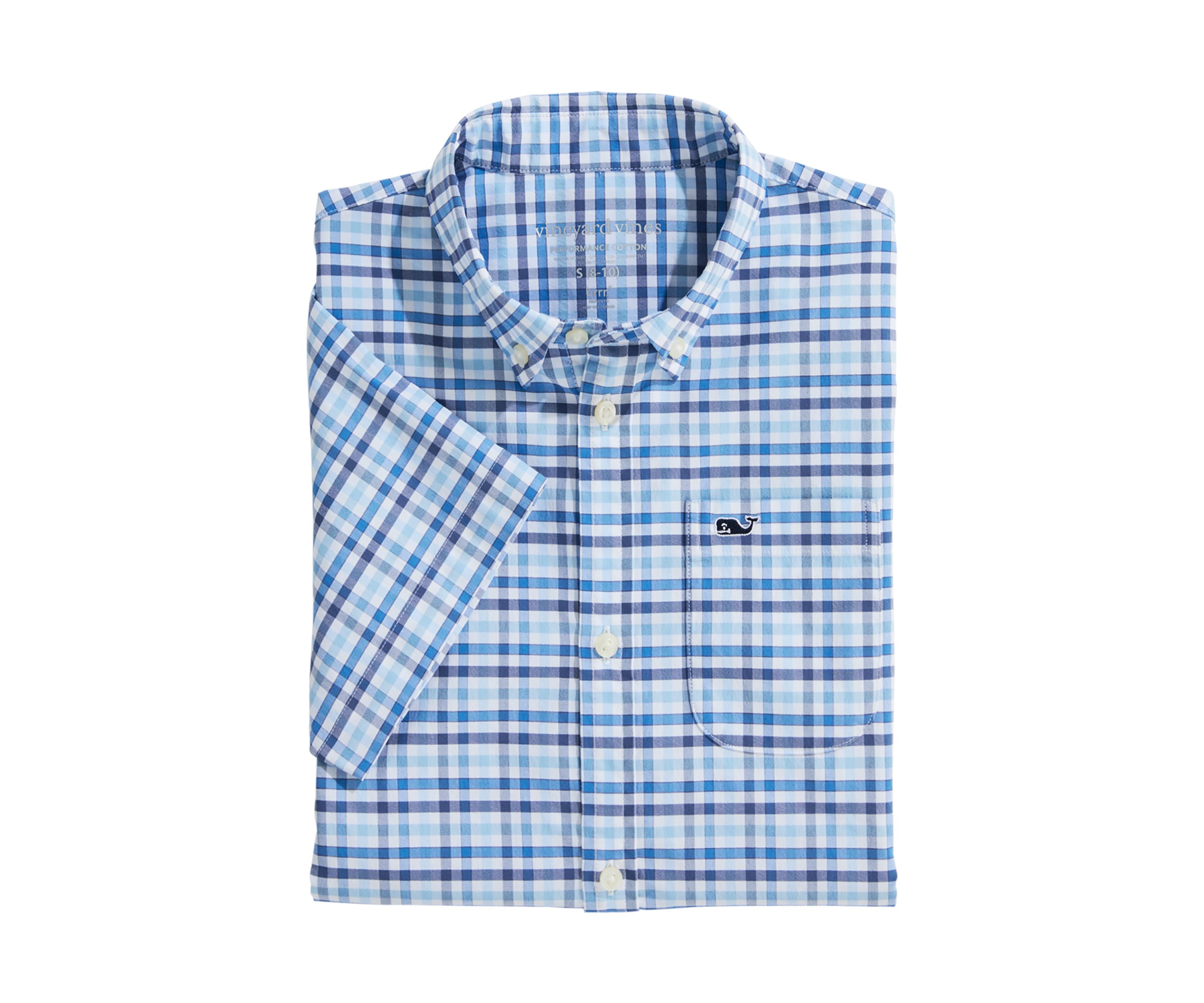 Boys 8-20 Short Sleeve Printed Button Up Shirt 