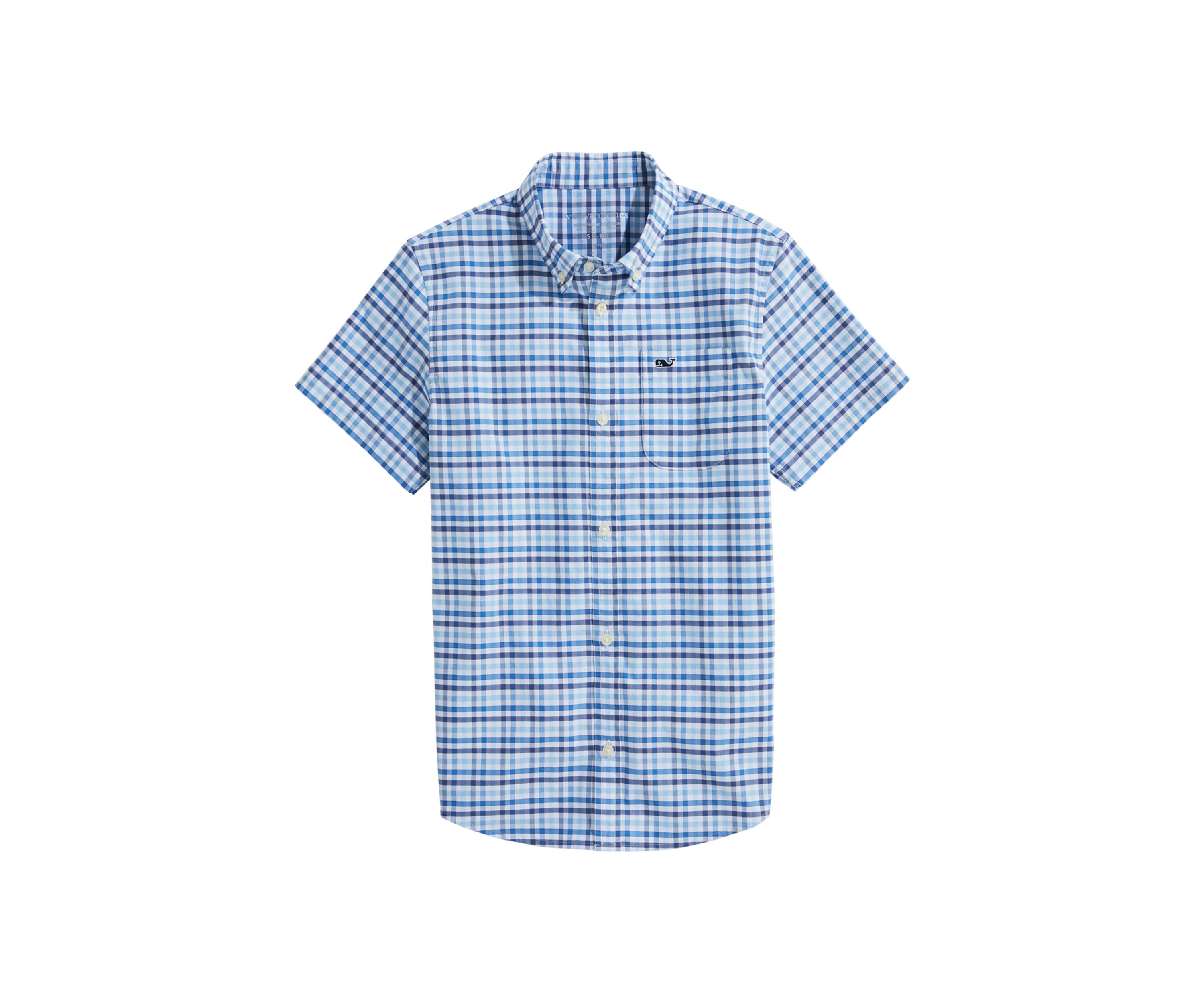 Boys 8-20 Short Sleeve Printed Button Up Shirt 