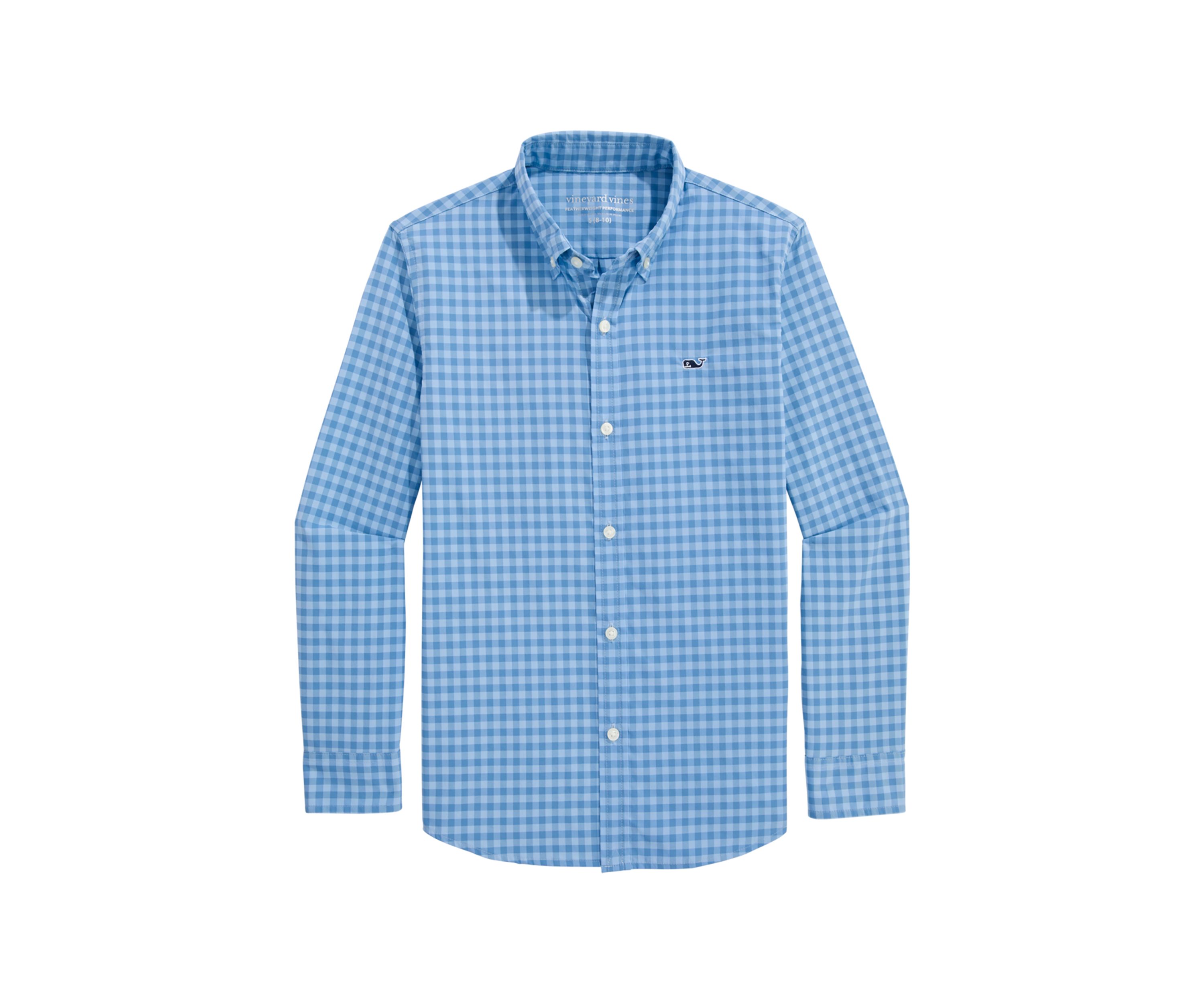 Boys 8-20 Topsail Gingham Shirt