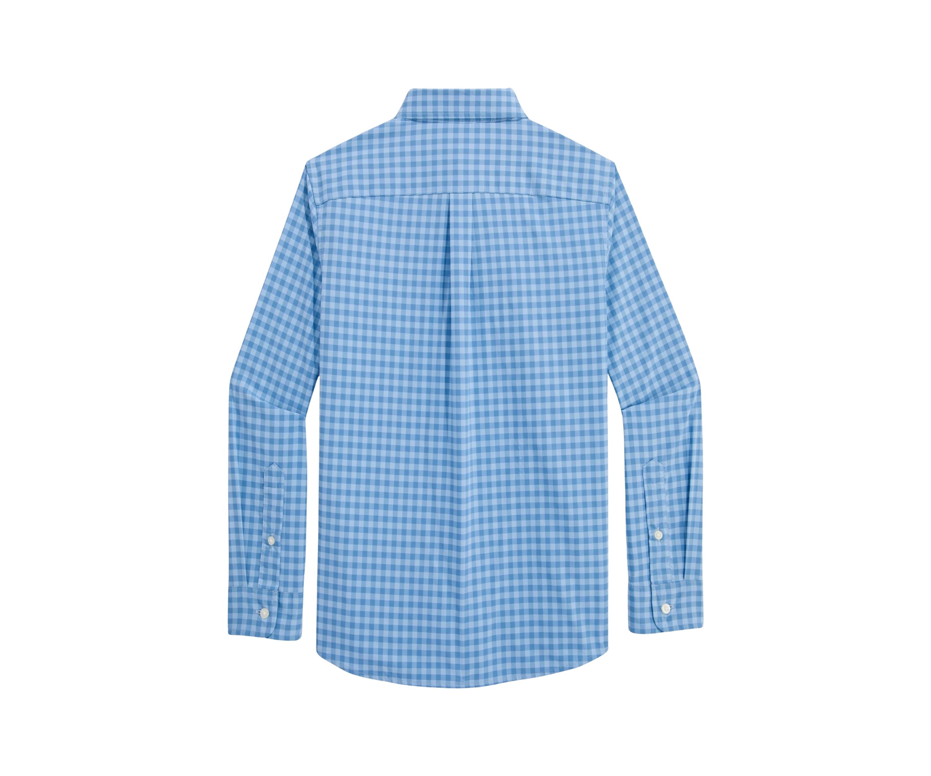 Boys 8-20 Topsail Gingham Shirt