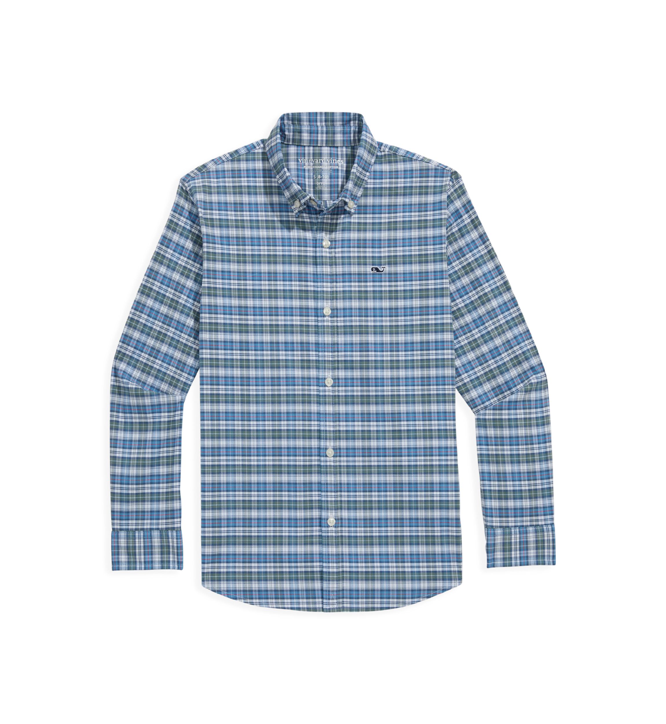 Boys 8-20 Faraway Plaid Shirt 