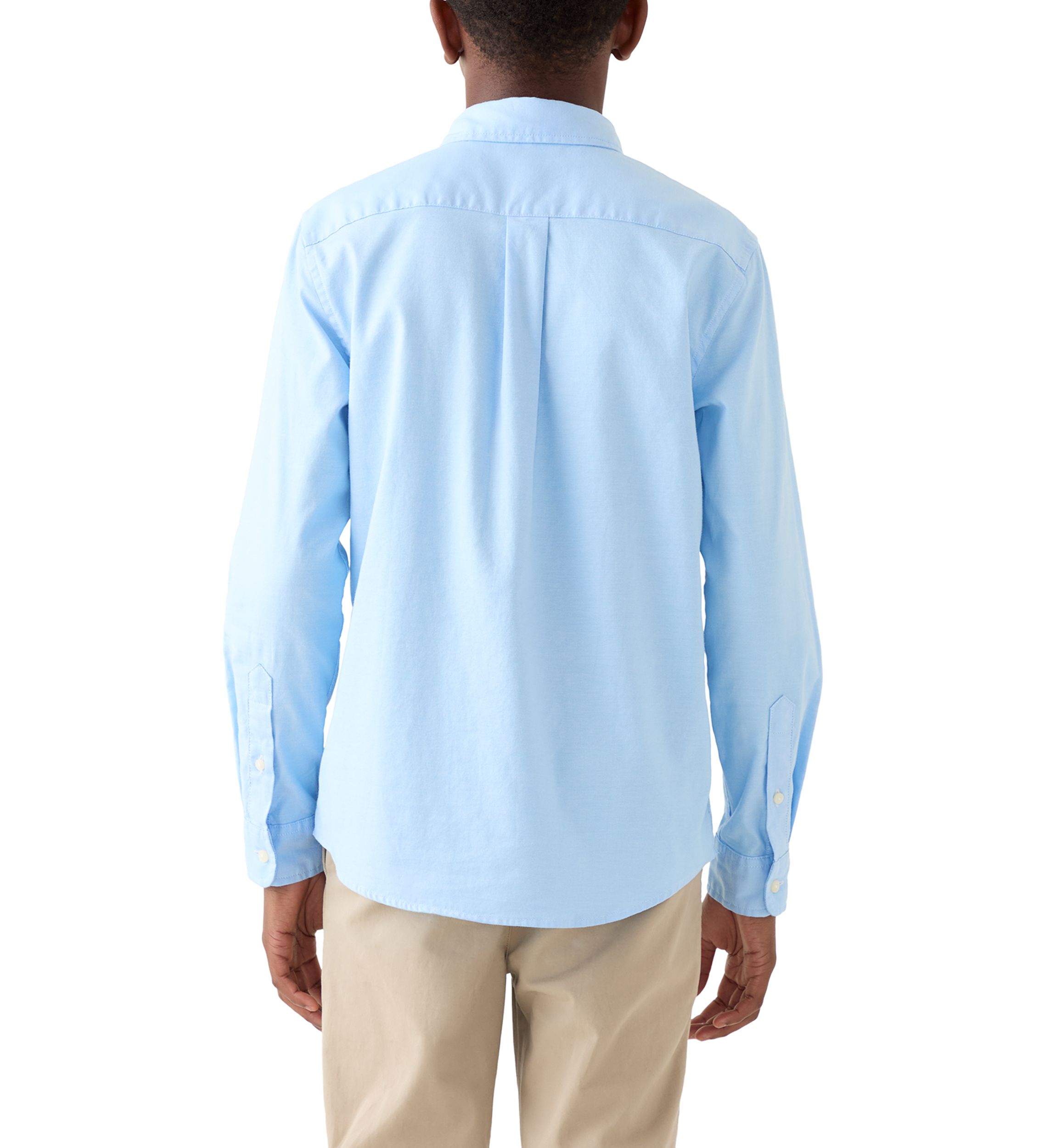 Boys 8-20 Seawall Solid Oxford Woven Shirt
