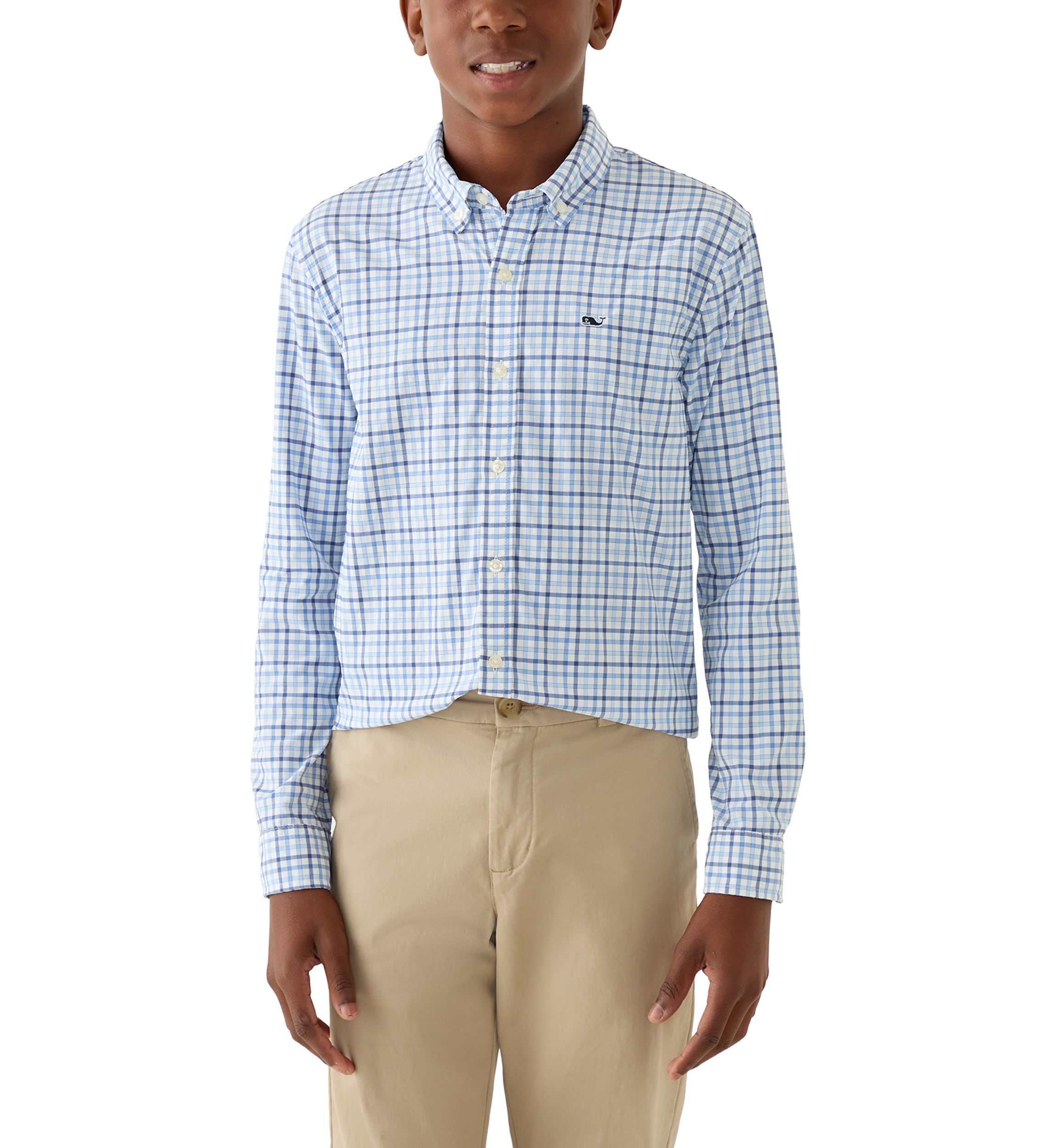 Boys 8-20 Forepeak Featherweight Shirt