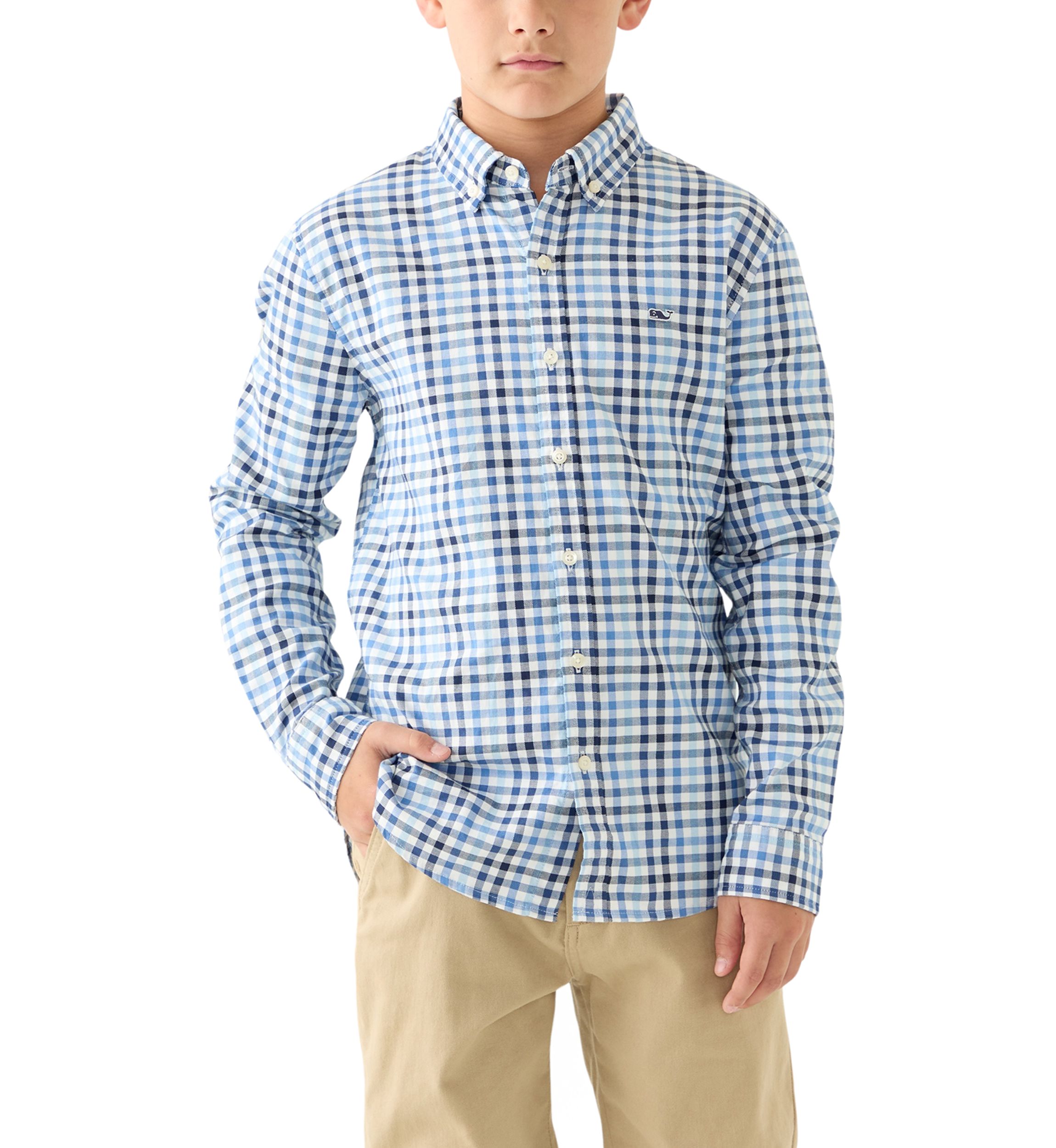 Boys 8-20 Monomoy Oxford Shirt