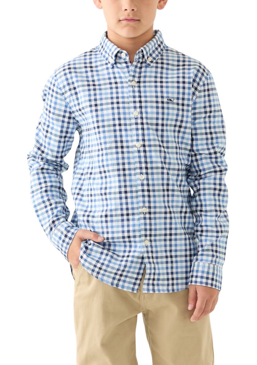 Boys 8-20 Monomoy Oxford Shirt