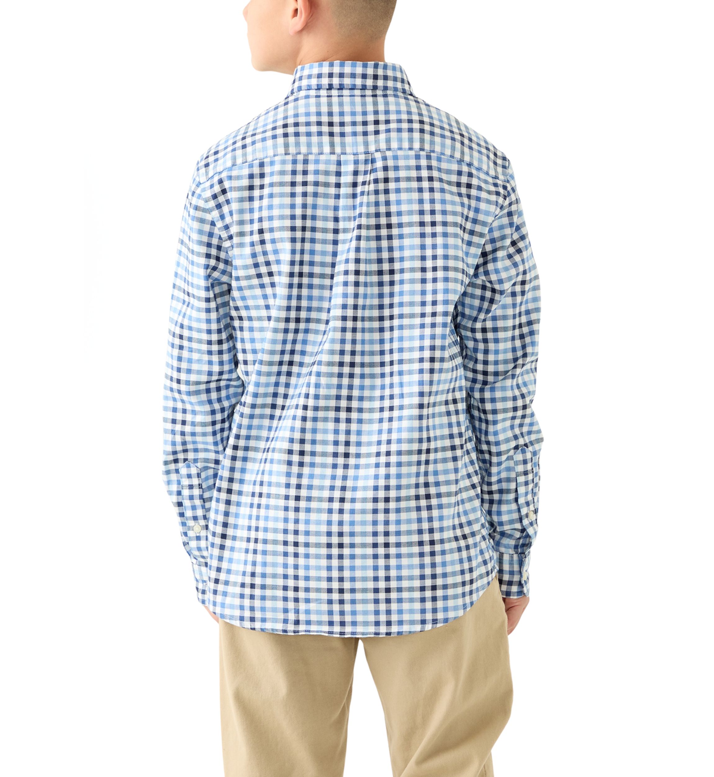 Boys 8-20 Monomoy Oxford Shirt