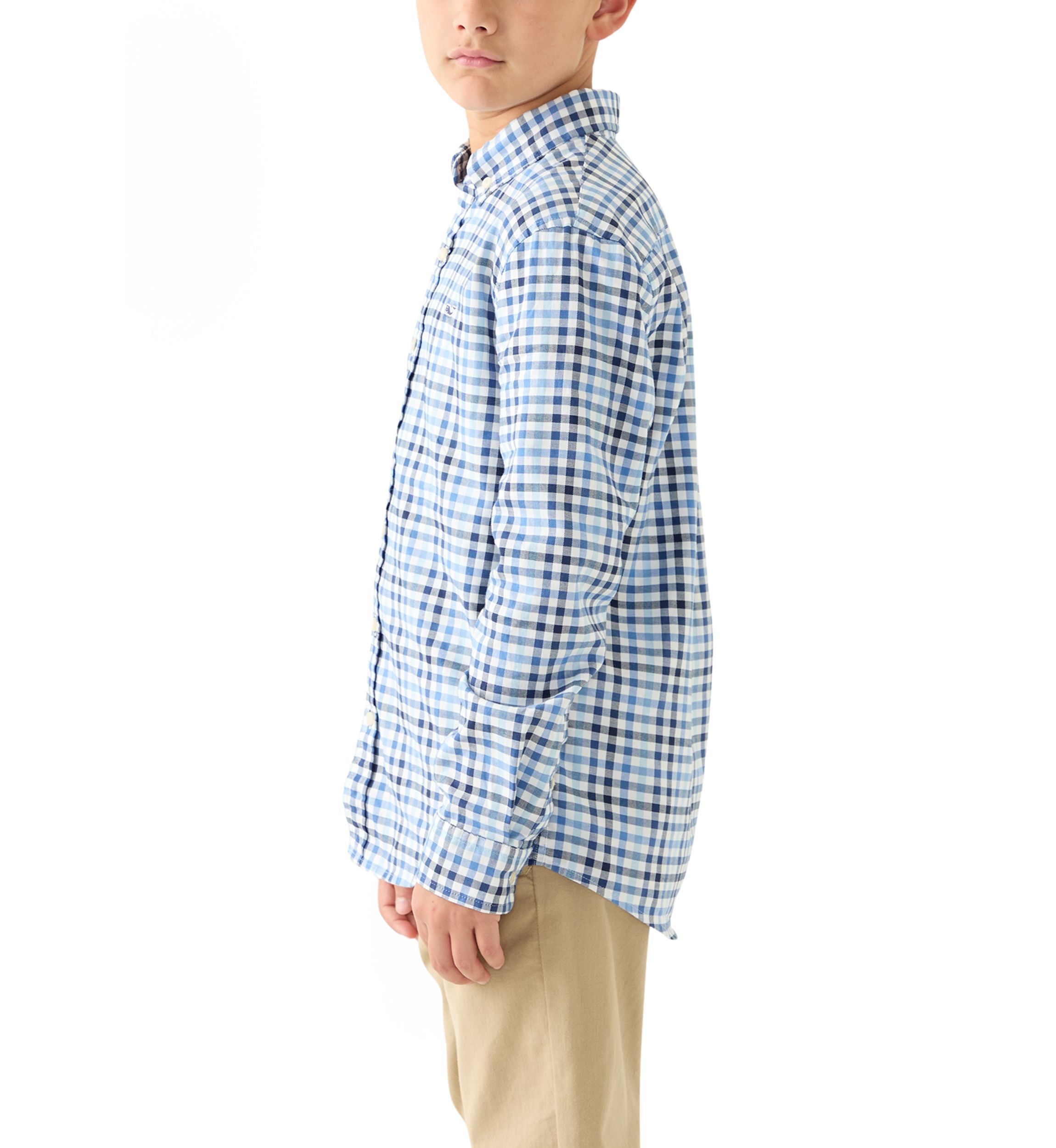 Boys 8-20 Monomoy Oxford Shirt