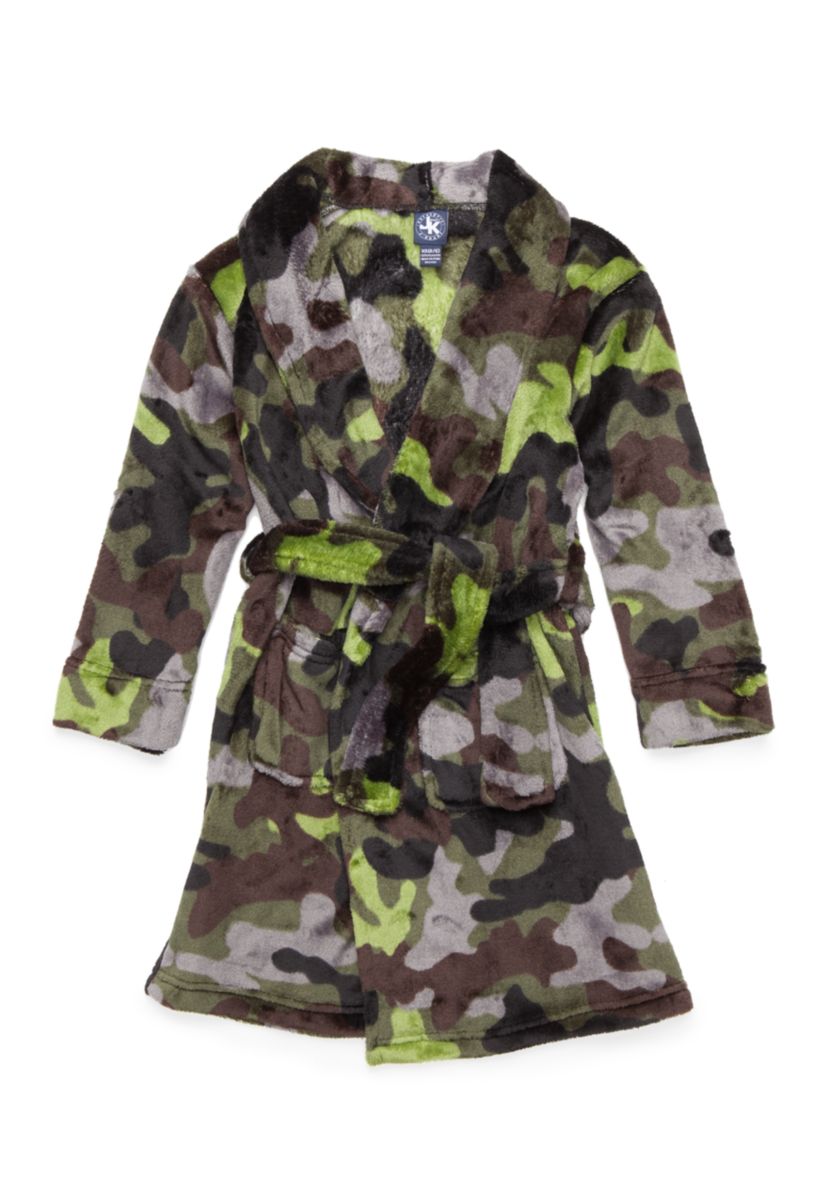 Camo Robe