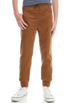 corduroy baggy joggers