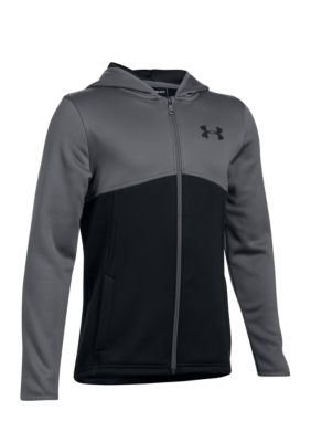 under armour zip hoodie youth
