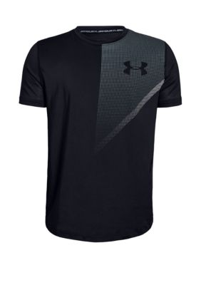 Under Armour Boys Raid Tee Short Sleeves Short-Sleeve Shirt