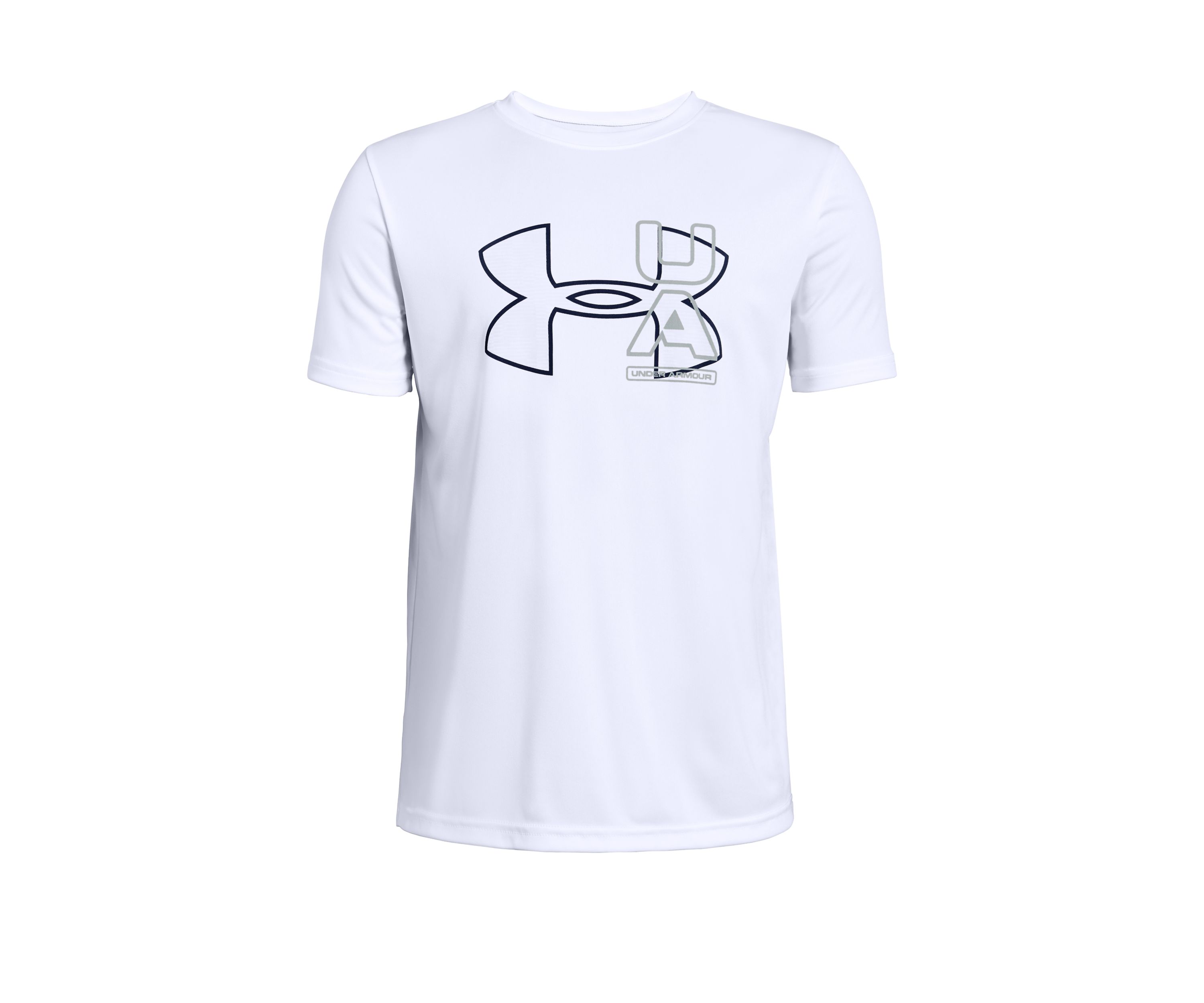 Boys 8-20 UA UV Wordmark Graphic T Shirt