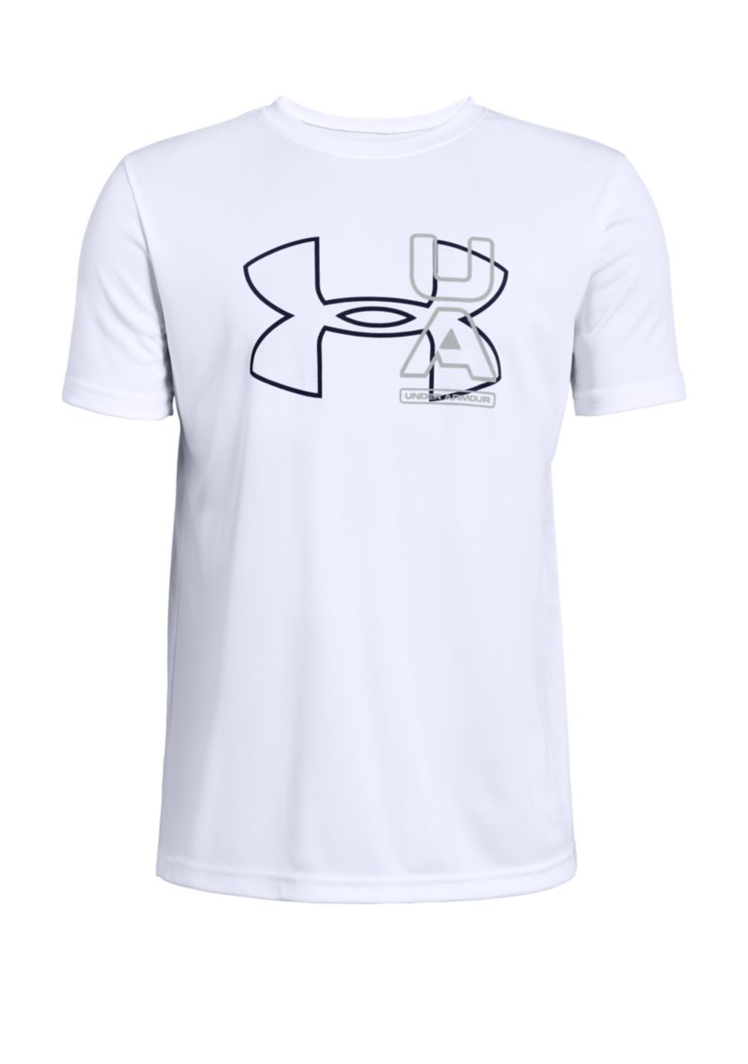 Boys 8-20 UA UV Wordmark Graphic T Shirt
