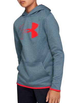 under armour boys fleece hoodie