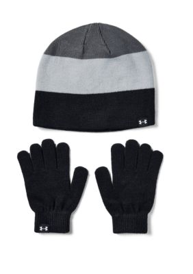 Under Armour® Boys Beanie Glove Combo Set | belk