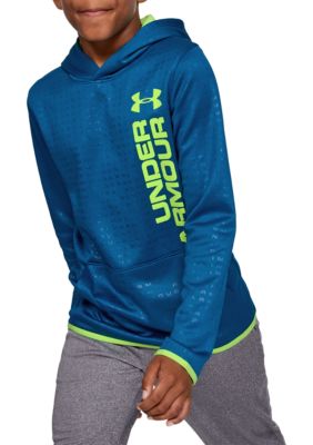 under armour boys fleece hoodie