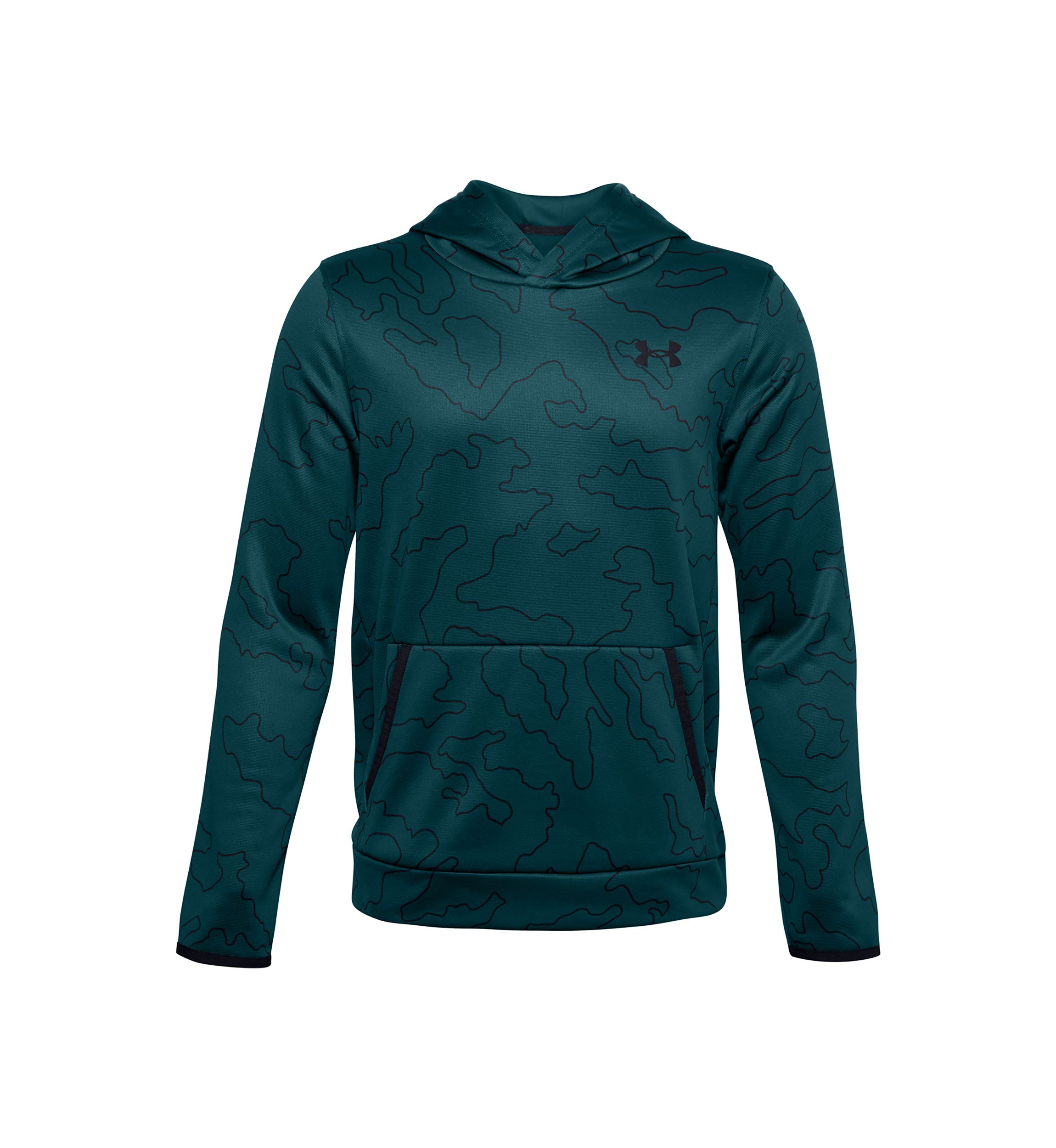 Boys 8-20 Armour Fleece Printed Hoodie