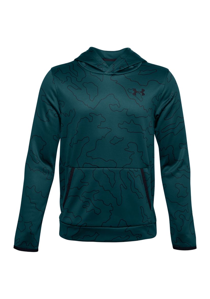 Boys 8-20 Armour Fleece Printed Hoodie