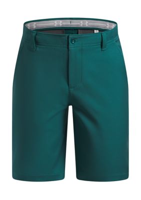 Under Armour BOYS 8-20 UA Matchplay Short, Green, Small