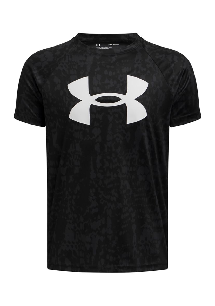 Under Armour® BOYS 8-20 UA Tech™ Big Logo Printed Short Sleeve | Belk