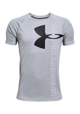 Under Armour Boys 8-20 Tech Split Logo T-Shirt -  45009771363279