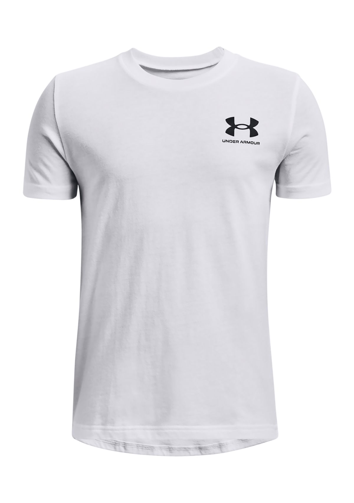 Boys 8-20 Short Sleeve Left Chest Logo T-Shirt 