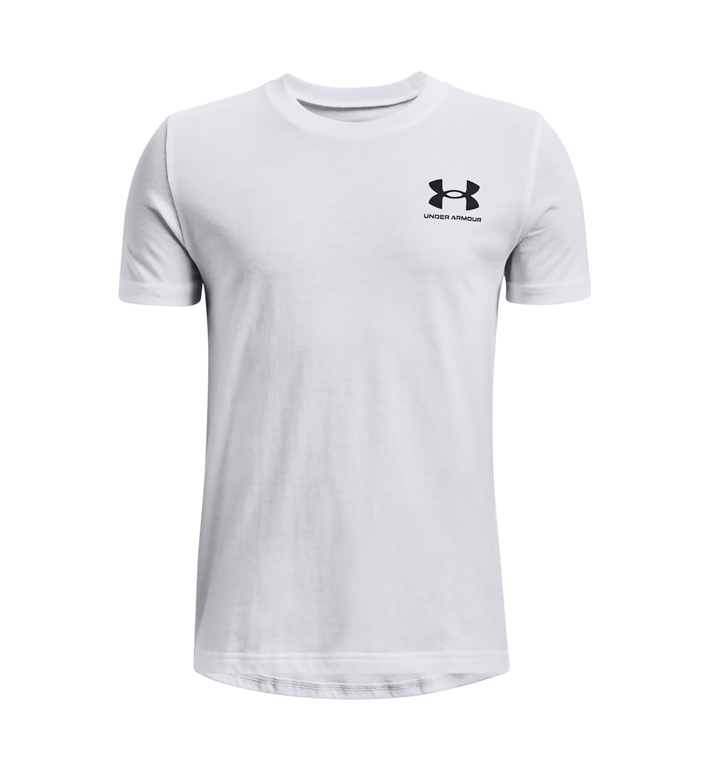 Boys 8-20 Short Sleeve Left Chest Logo T-Shirt 