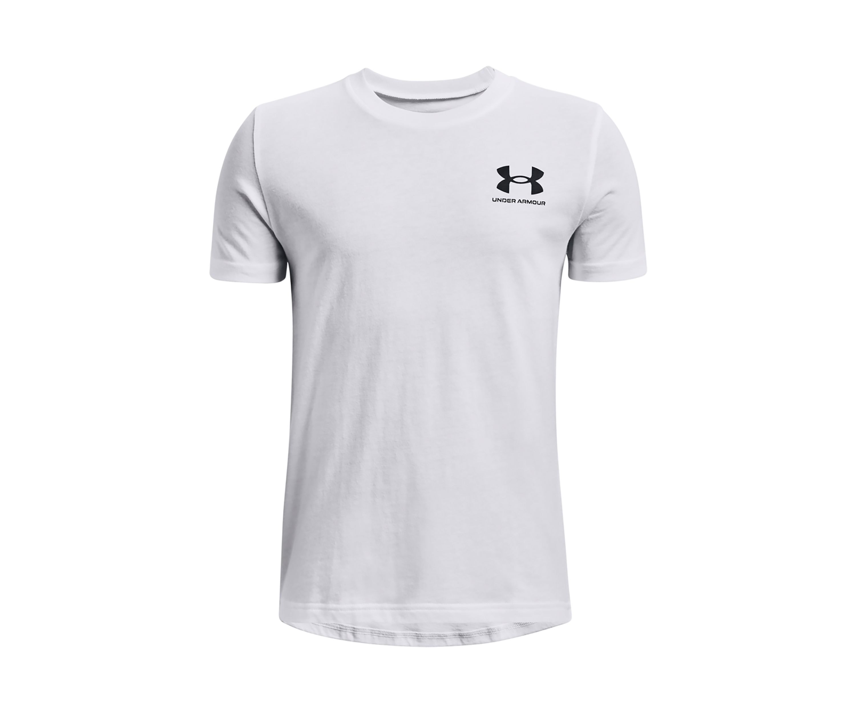 Boys 8-20 Short Sleeve Left Chest Logo T-Shirt 
