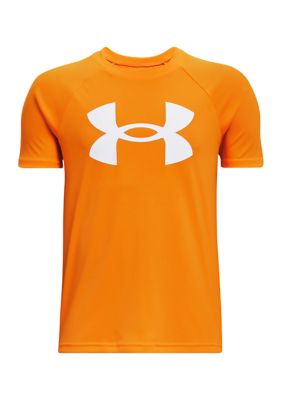 Under Armour Big Boys 8-20 Short Sleeve UA Tech™ Big Logo T-Shirt