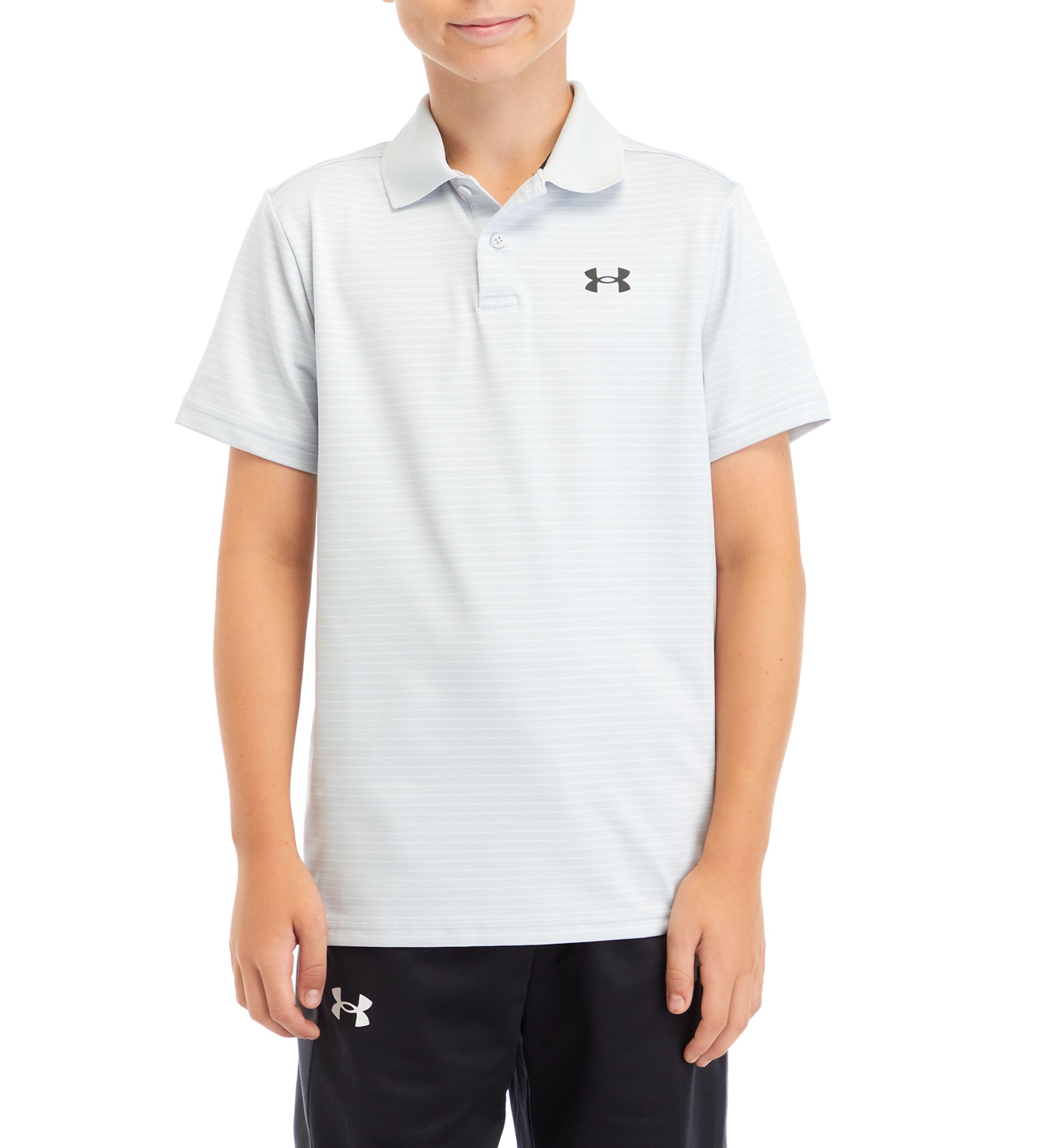 Boys 8-20 Matchplay Stripe Polo Shirt