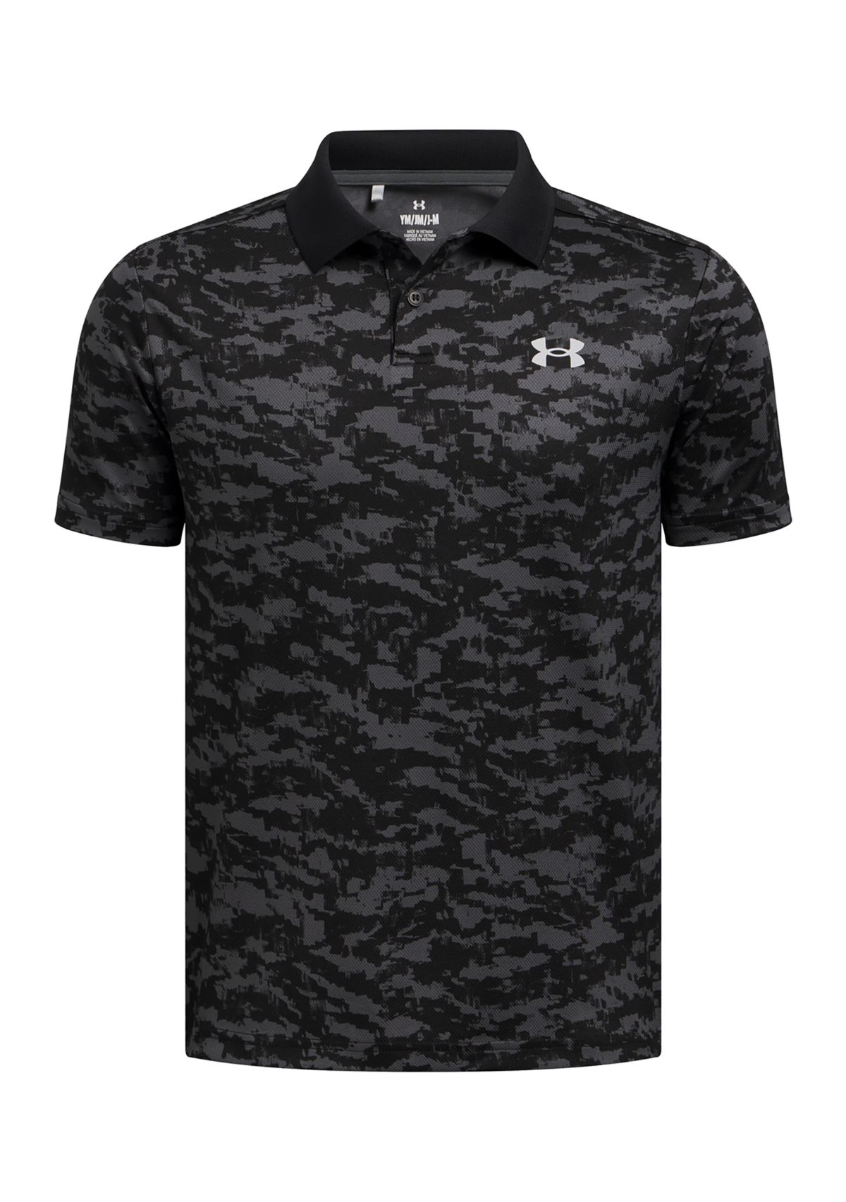 Boys 8-20 UA Matchplay Printed Polo Shirt