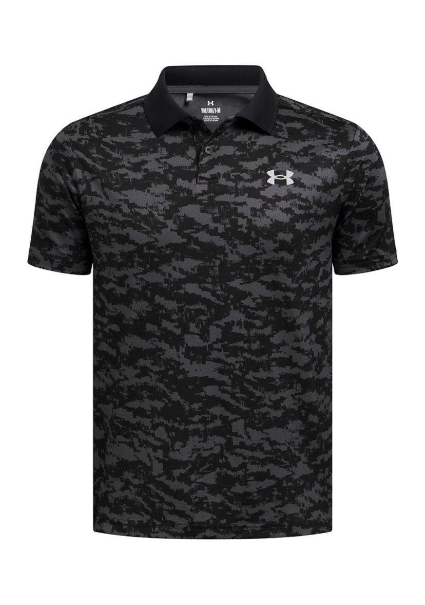 Boys 8-20 UA Matchplay Printed Polo Shirt