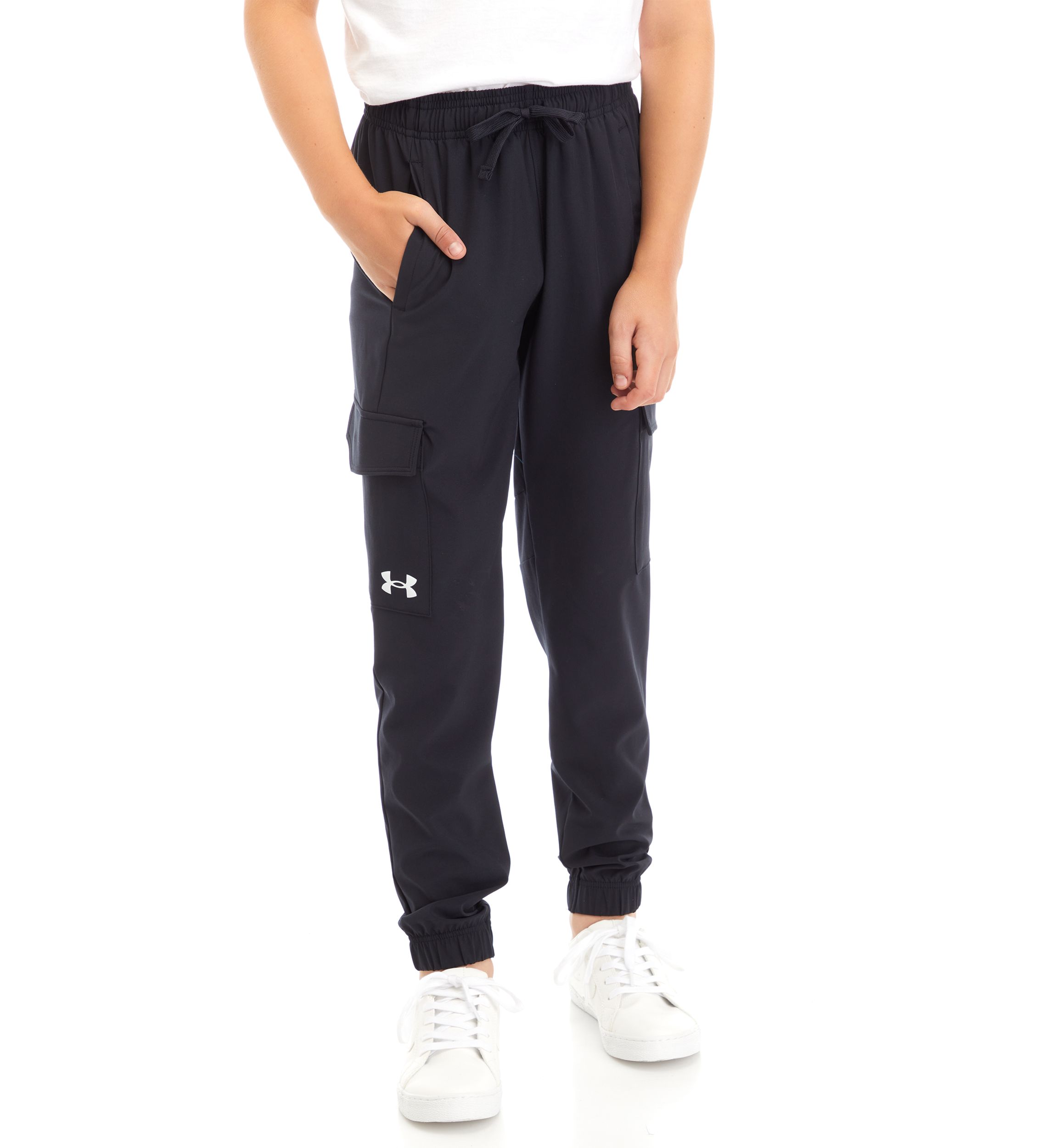 Boys 8-20 Pennant Woven Cargo Pants