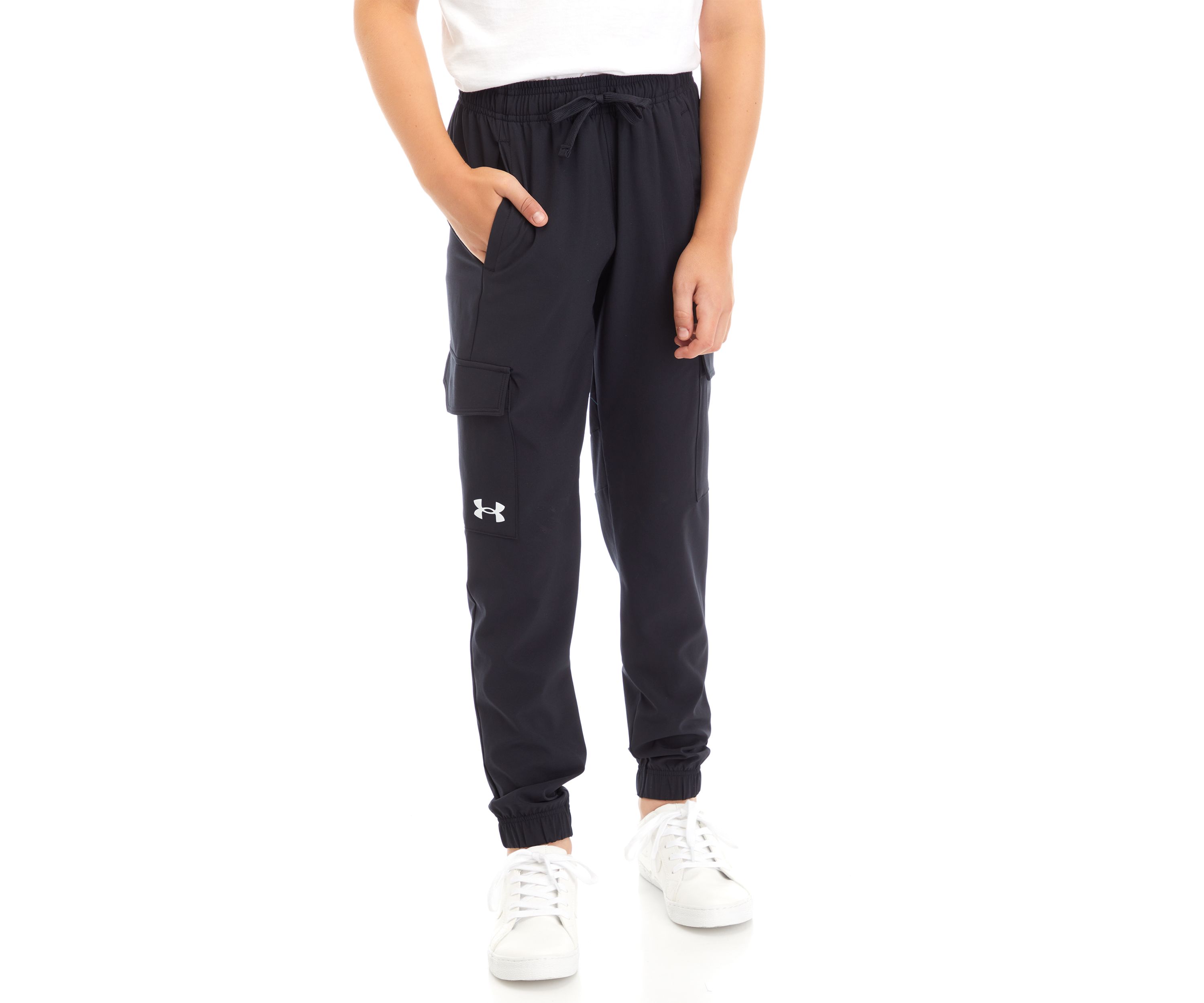 Boys 8-20 Pennant Woven Cargo Pants