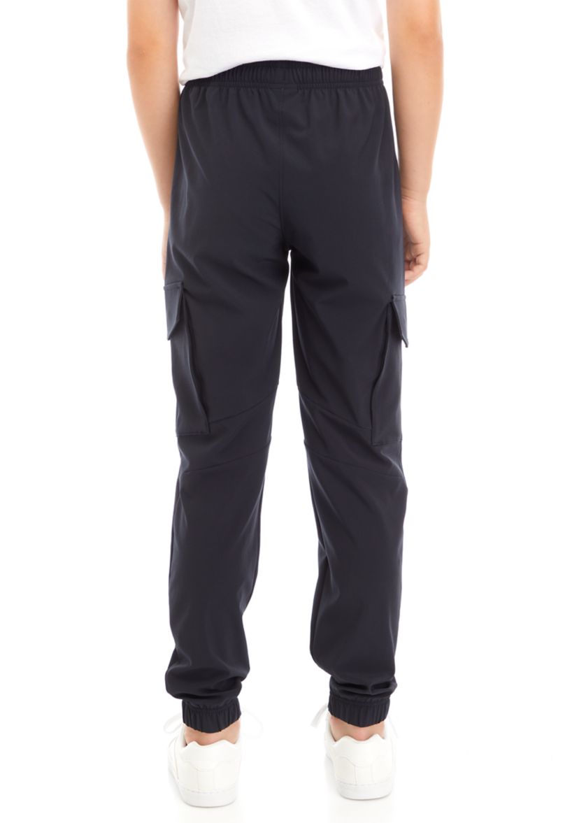 Boys 8-20 Pennant Woven Cargo Pants